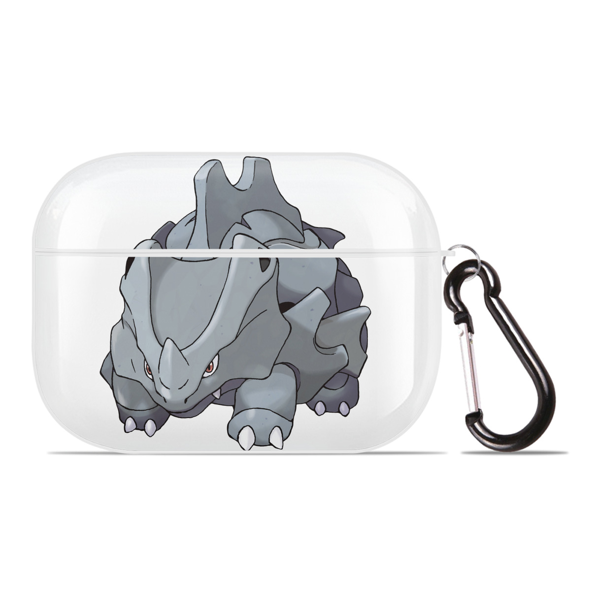 （画像用） ポケットモンスター Pokémon 【AirPods Pro用】ハードシェル保護ケース 耐衝撃・防指紋・カラビナ付き商品仕様