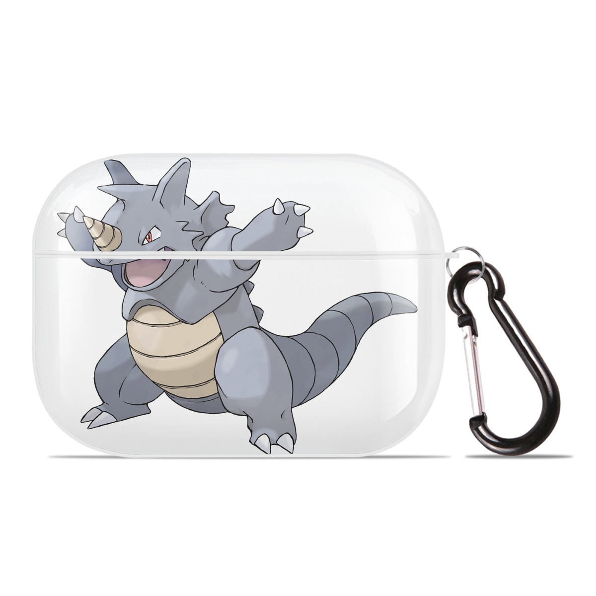（画像用） ポケットモンスター Pokémon 【AirPods Pro用】ハードシェル保護ケース 耐衝撃・防指紋・カラビナ付き商品仕様