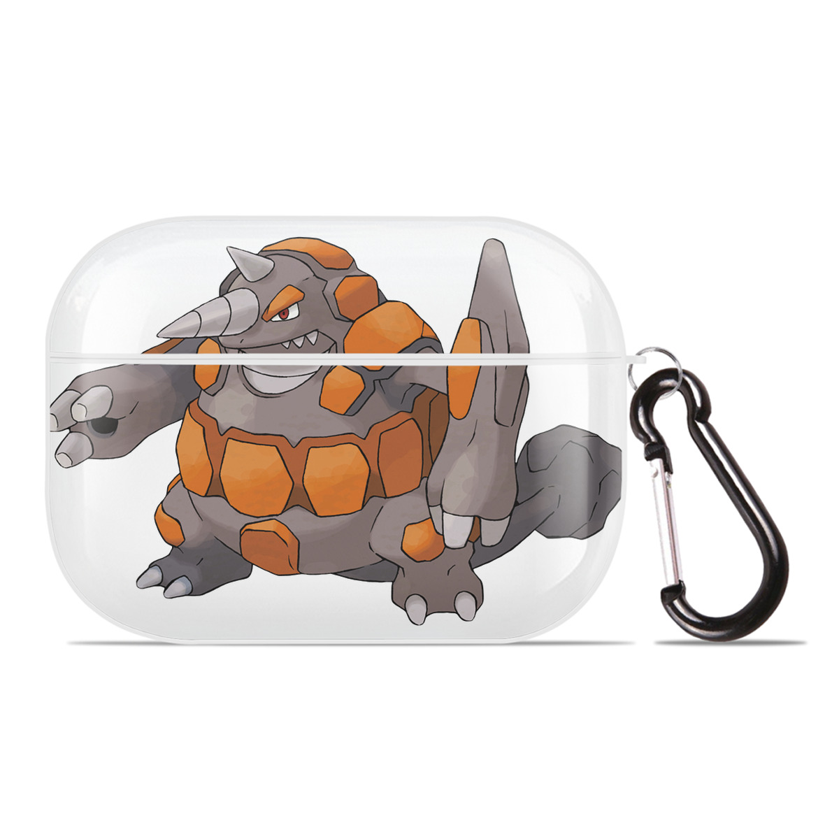 （画像用） ポケットモンスター Pokémon 【AirPods Pro用】ハードシェル保護ケース 耐衝撃・防指紋・カラビナ付き商品仕様