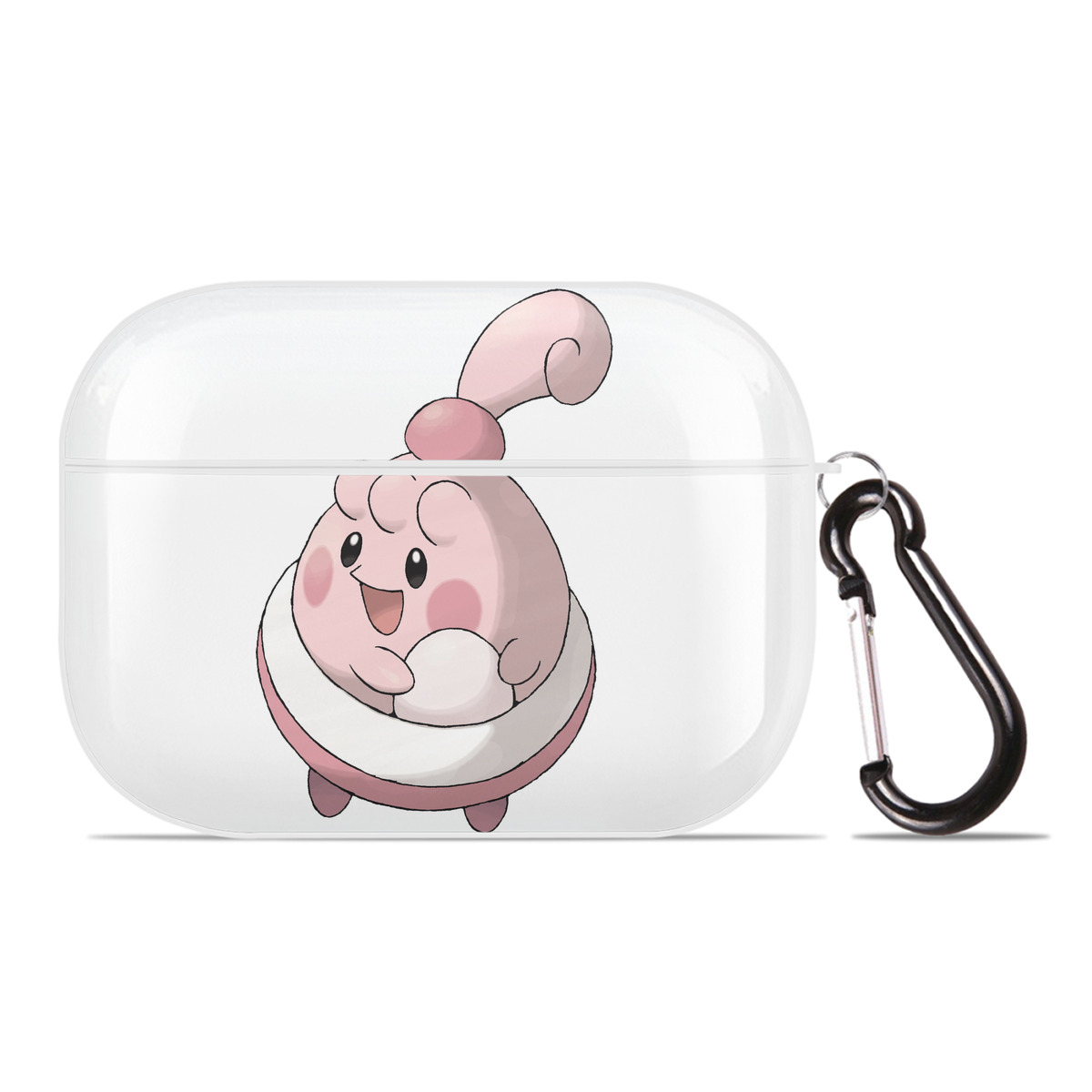 （画像用） ポケットモンスター Pokémon 【AirPods Pro用】ハードシェル保護ケース 耐衝撃・防指紋・カラビナ付き商品仕様
