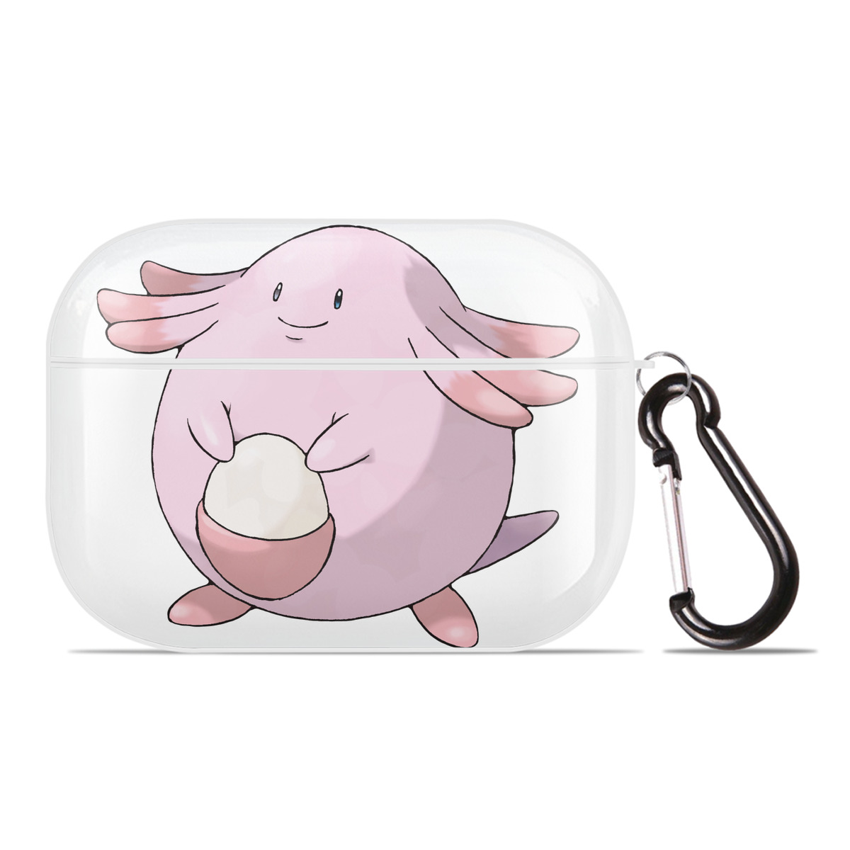 （画像用） ポケットモンスター Pokémon 【AirPods Pro用】ハードシェル保護ケース 耐衝撃・防指紋・カラビナ付き商品仕様