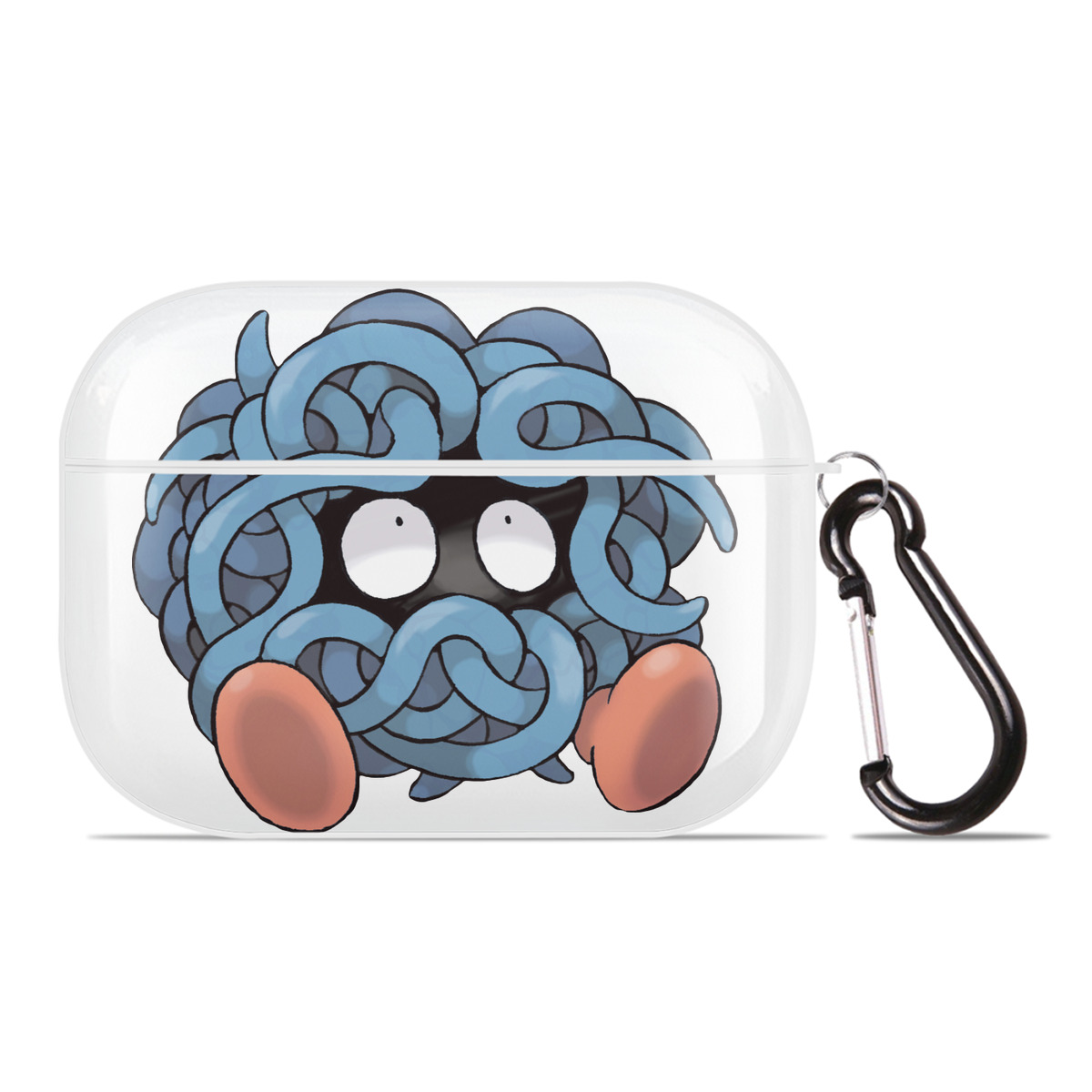 （画像用） ポケットモンスター Pokémon 【AirPods Pro用】ハードシェル保護ケース 耐衝撃・防指紋・カラビナ付き商品仕様