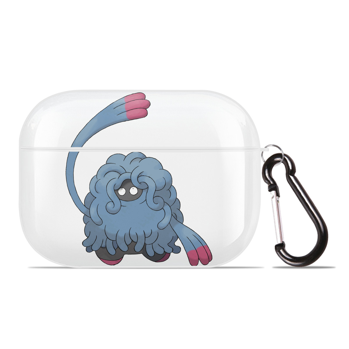 （画像用） ポケットモンスター Pokémon 【AirPods Pro用】ハードシェル保護ケース 耐衝撃・防指紋・カラビナ付き商品仕様