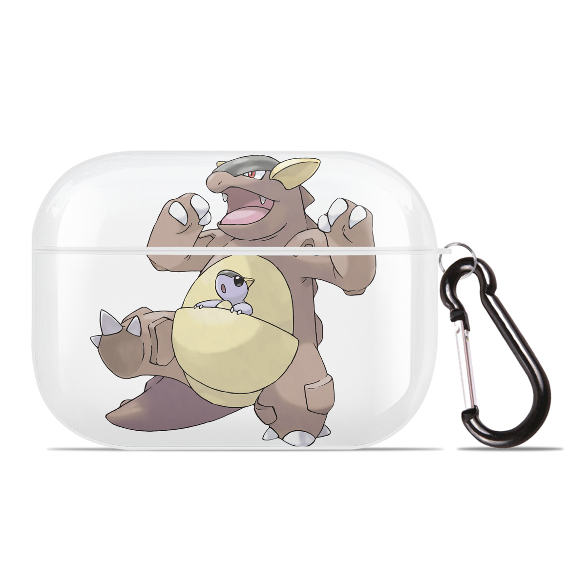 （画像用） ポケットモンスター Pokémon 【AirPods Pro用】ハードシェル保護ケース 耐衝撃・防指紋・カラビナ付き商品仕様