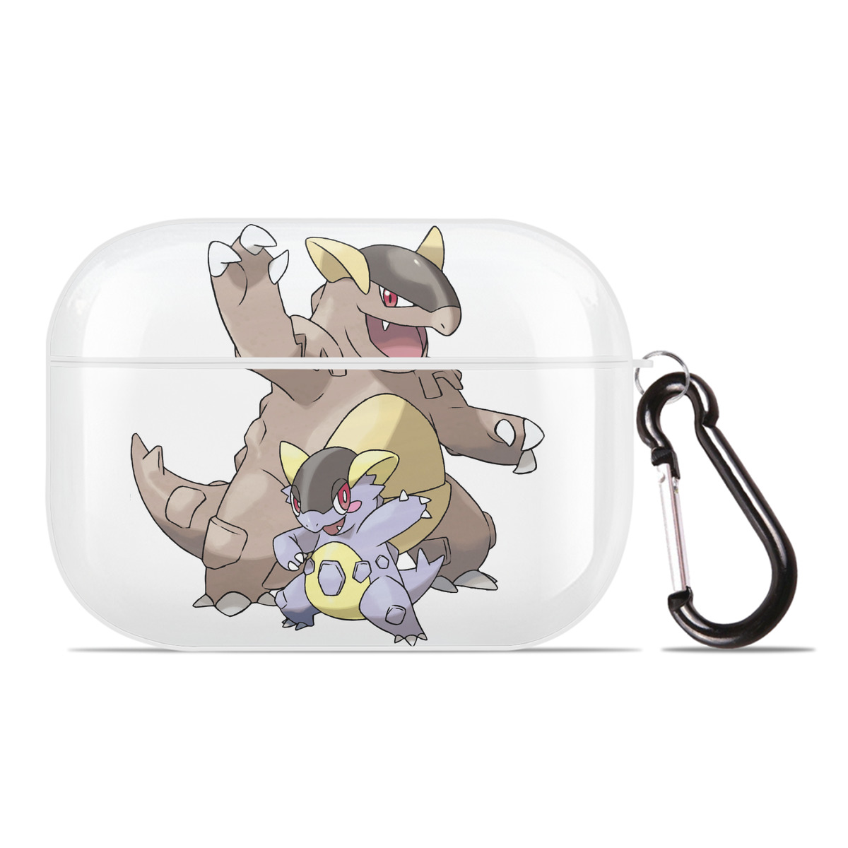 （画像用） ポケットモンスター Pokémon 【AirPods Pro用】ハードシェル保護ケース 耐衝撃・防指紋・カラビナ付き商品仕様