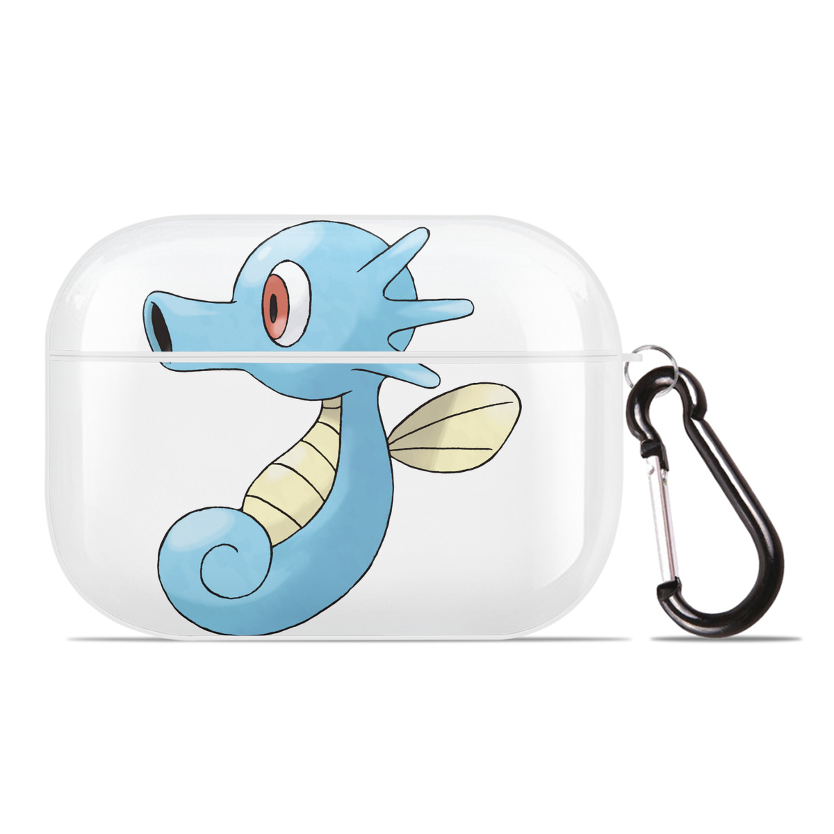 （画像用） ポケットモンスター Pokémon 【AirPods Pro用】ハードシェル保護ケース 耐衝撃・防指紋・カラビナ付き商品仕様