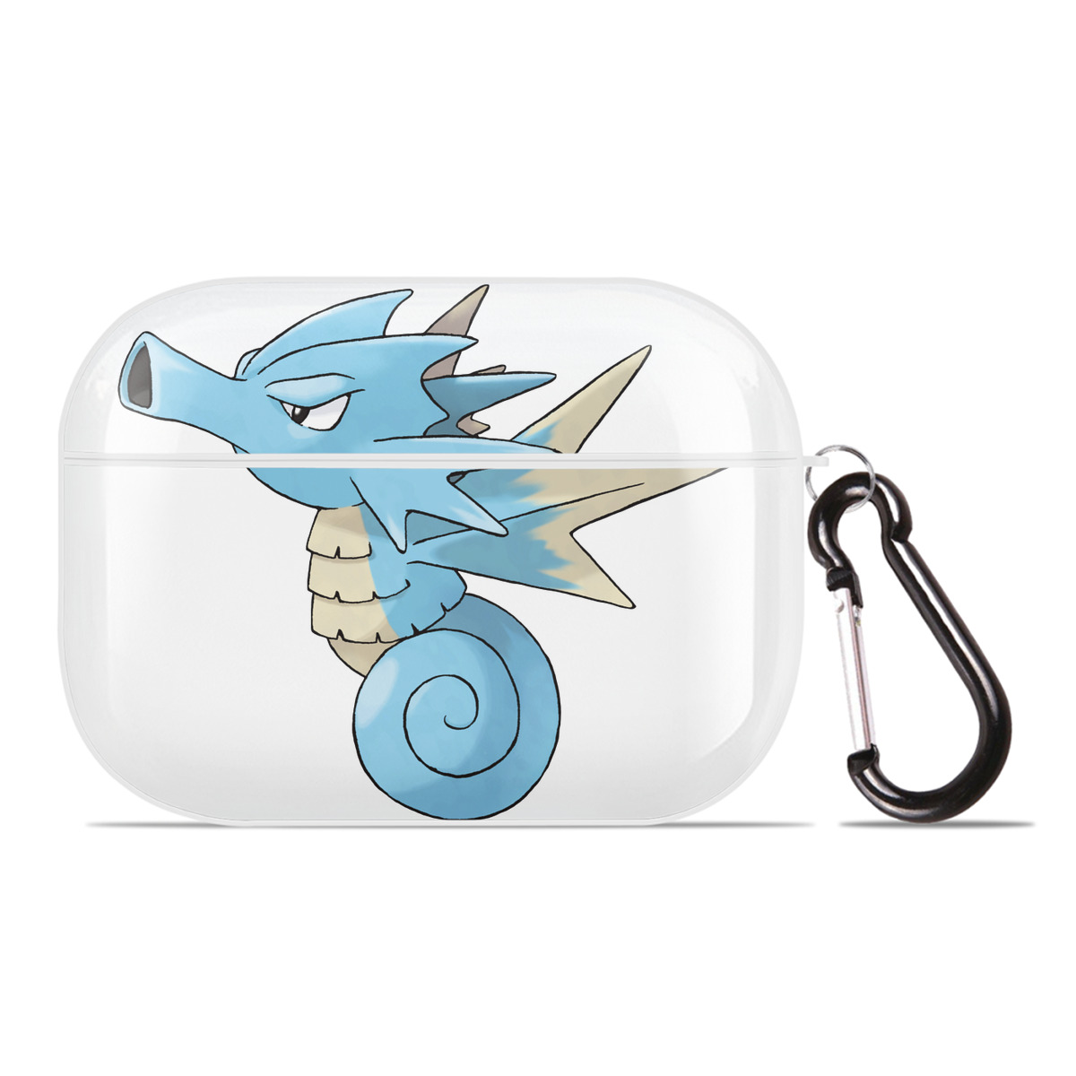 （画像用） ポケットモンスター Pokémon 【AirPods Pro用】ハードシェル保護ケース 耐衝撃・防指紋・カラビナ付き商品仕様