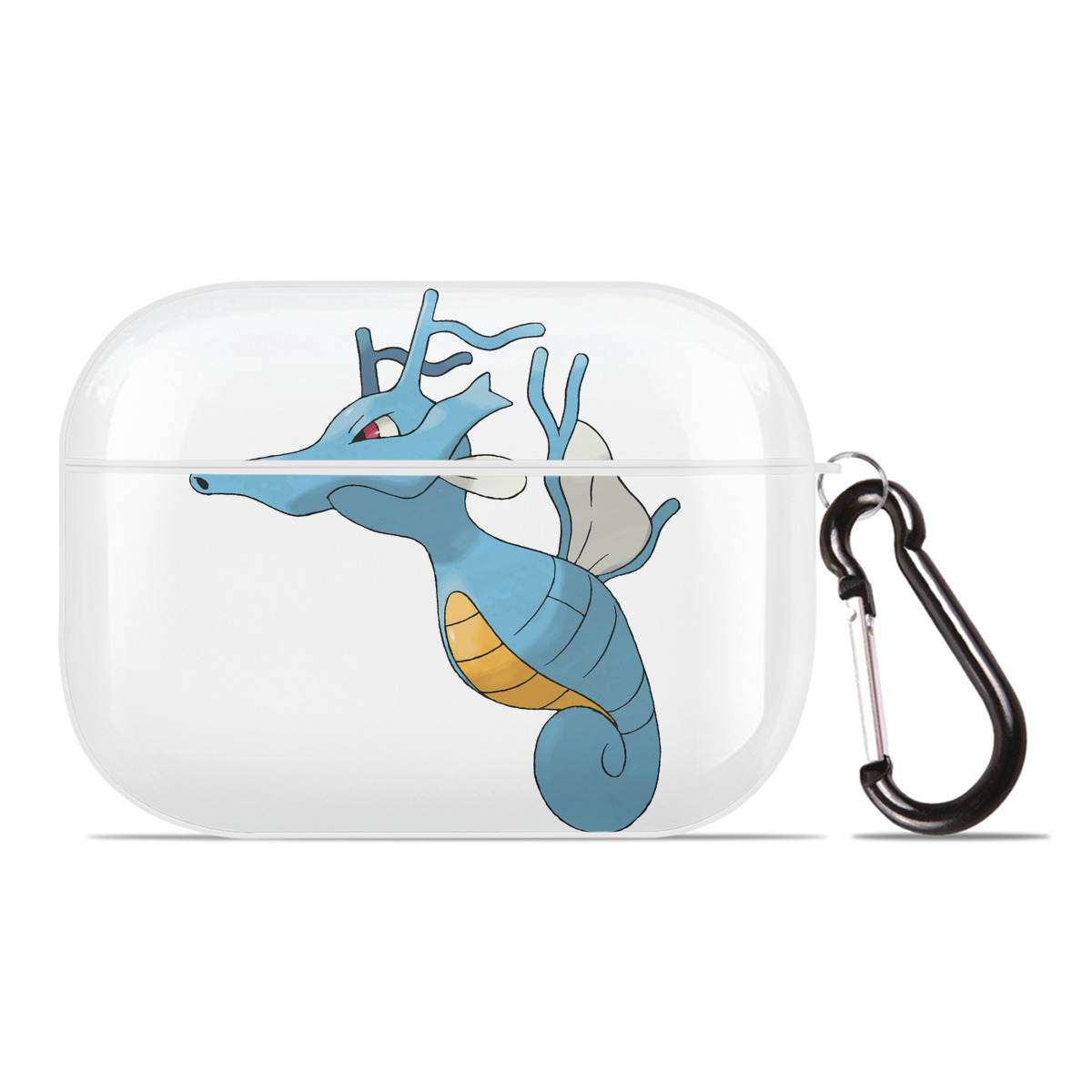 （画像用） ポケットモンスター Pokémon 【AirPods Pro用】ハードシェル保護ケース 耐衝撃・防指紋・カラビナ付き商品仕様