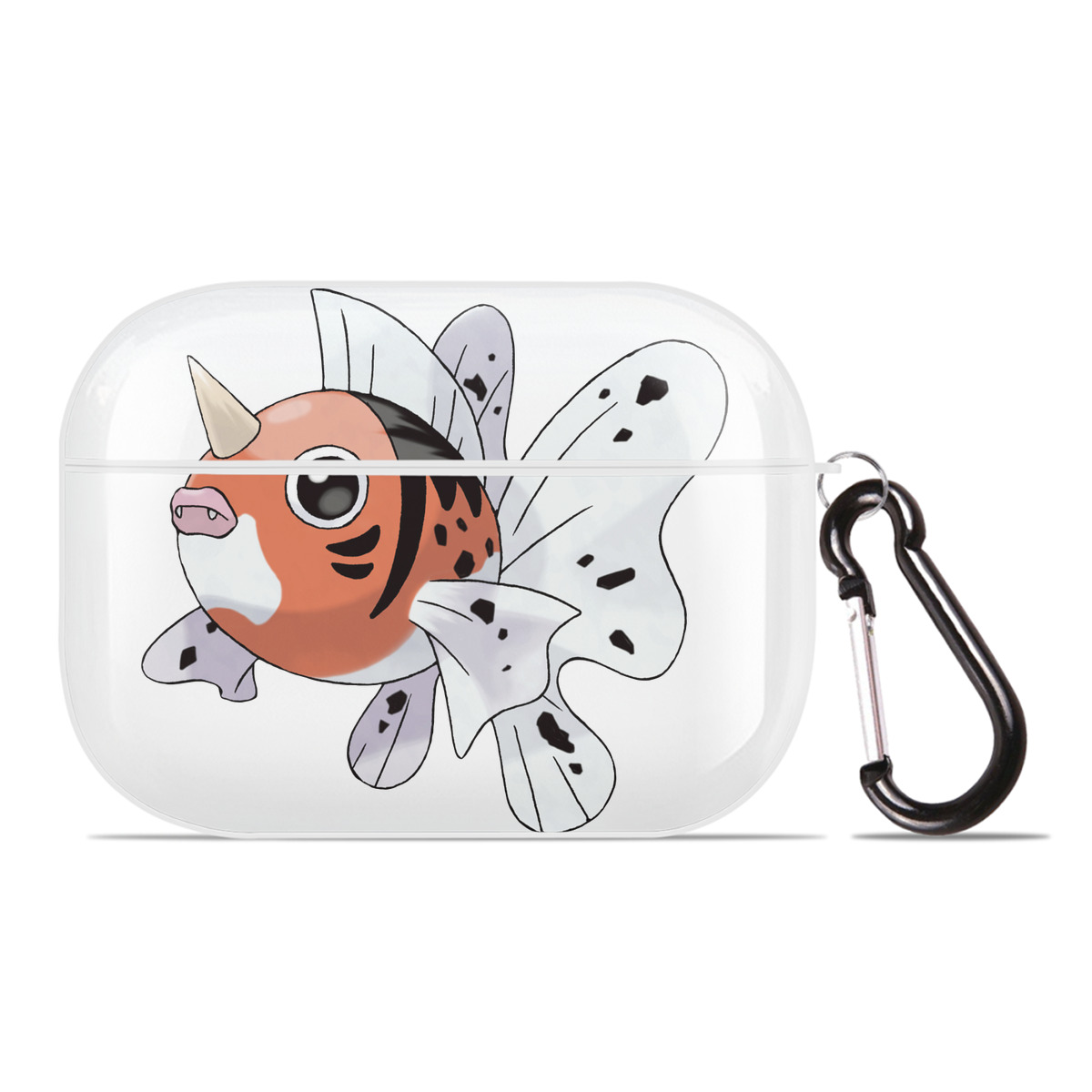 （画像用） ポケットモンスター Pokémon 【AirPods Pro用】ハードシェル保護ケース 耐衝撃・防指紋・カラビナ付き商品仕様