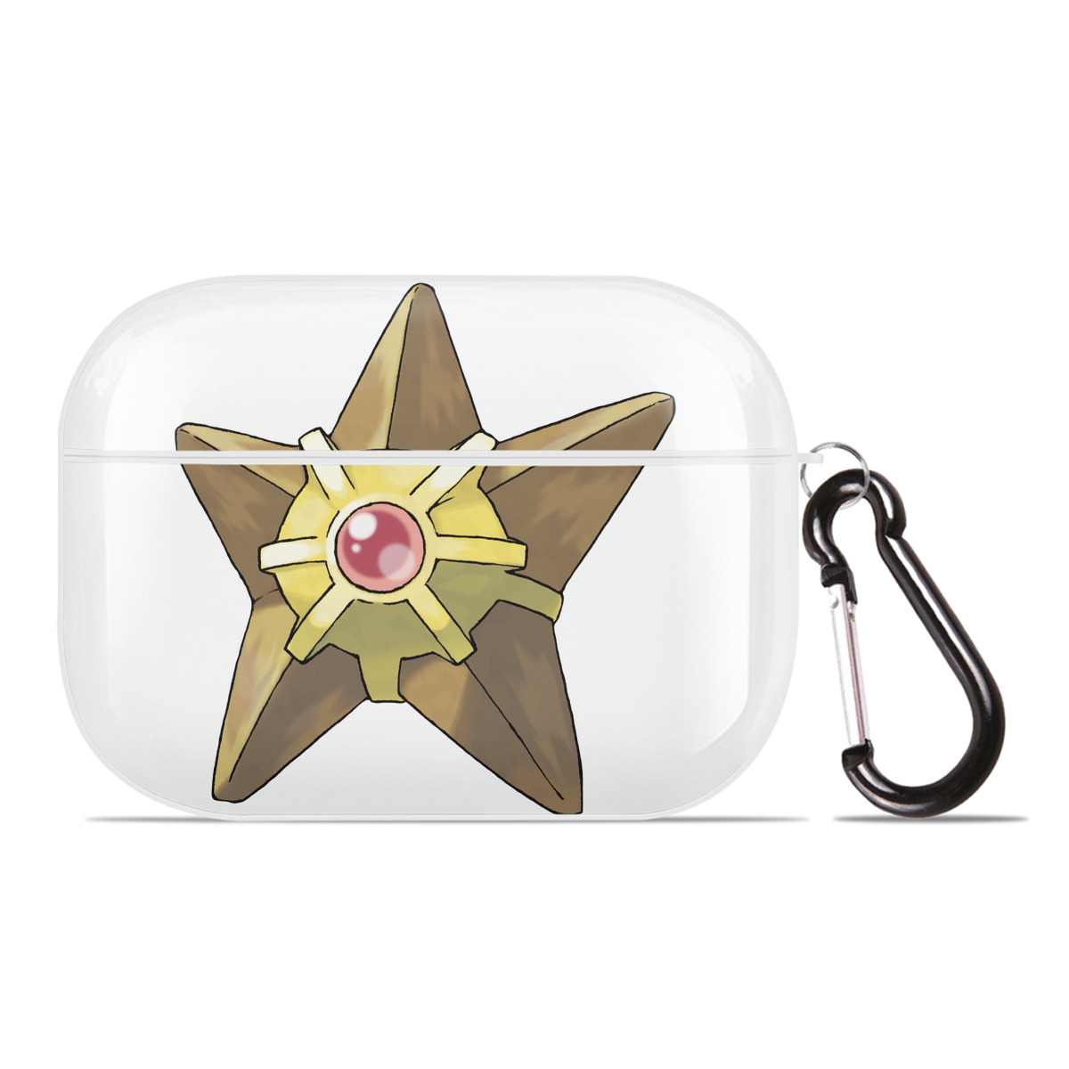 （画像用） ポケットモンスター Pokémon 【AirPods Pro用】ハードシェル保護ケース 耐衝撃・防指紋・カラビナ付き商品仕様