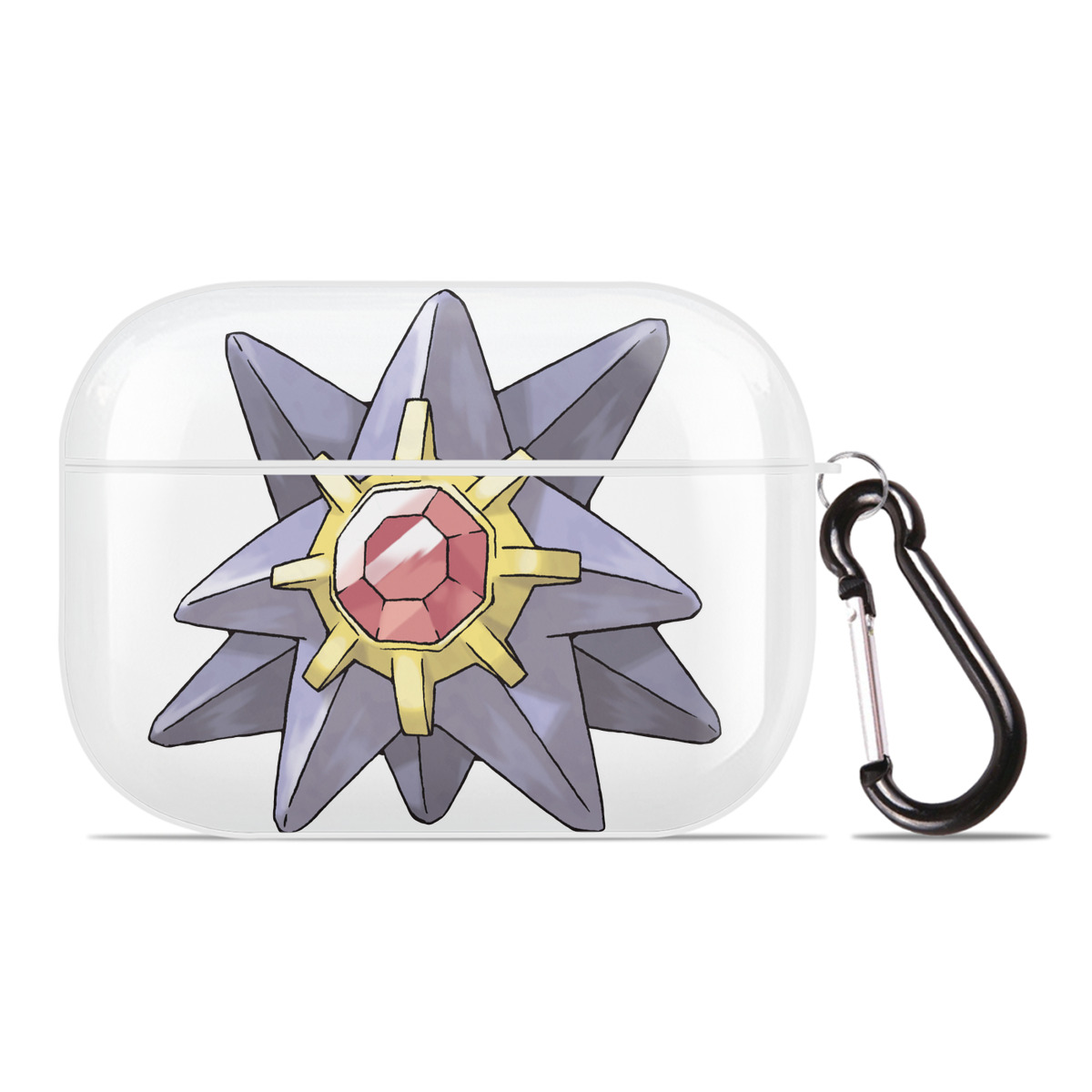 （画像用） ポケットモンスター Pokémon 【AirPods Pro用】ハードシェル保護ケース 耐衝撃・防指紋・カラビナ付き商品仕様