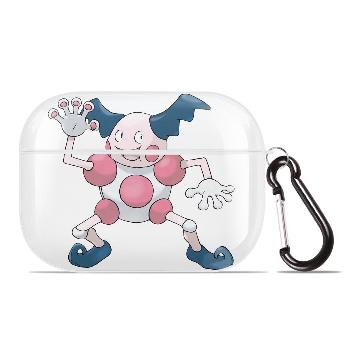 （画像用） ポケットモンスター Pokémon 【AirPods Pro用】ハードシェル保護ケース 耐衝撃・防指紋・カラビナ付き商品仕様