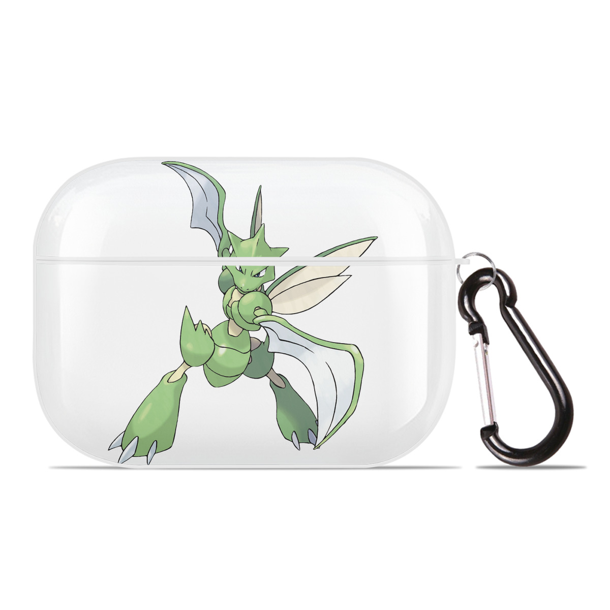 （画像用） ポケットモンスター Pokémon 【AirPods Pro用】ハードシェル保護ケース 耐衝撃・防指紋・カラビナ付き商品仕様