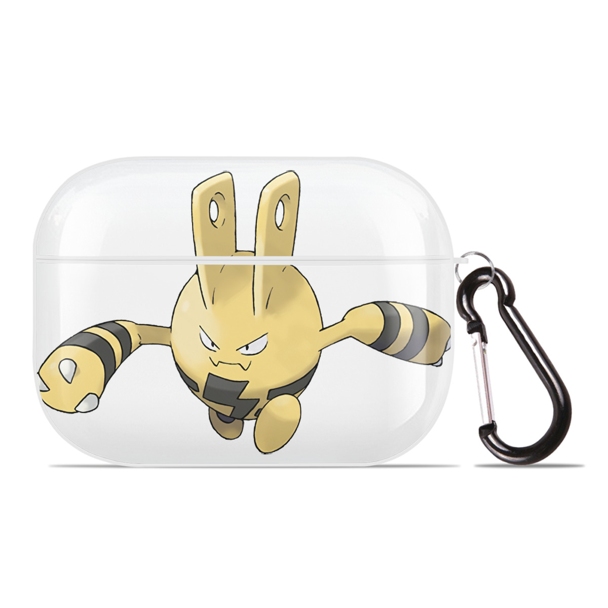 （画像用） ポケットモンスター Pokémon 【AirPods Pro用】ハードシェル保護ケース 耐衝撃・防指紋・カラビナ付き商品仕様
