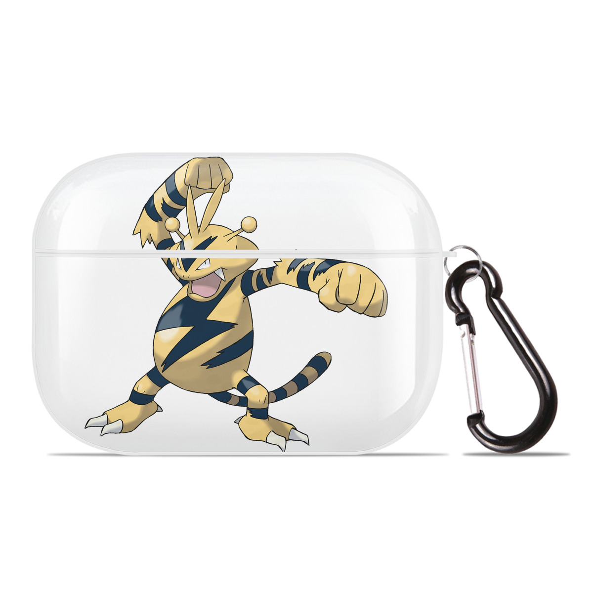 （画像用） ポケットモンスター Pokémon 【AirPods Pro用】ハードシェル保護ケース 耐衝撃・防指紋・カラビナ付き商品仕様
