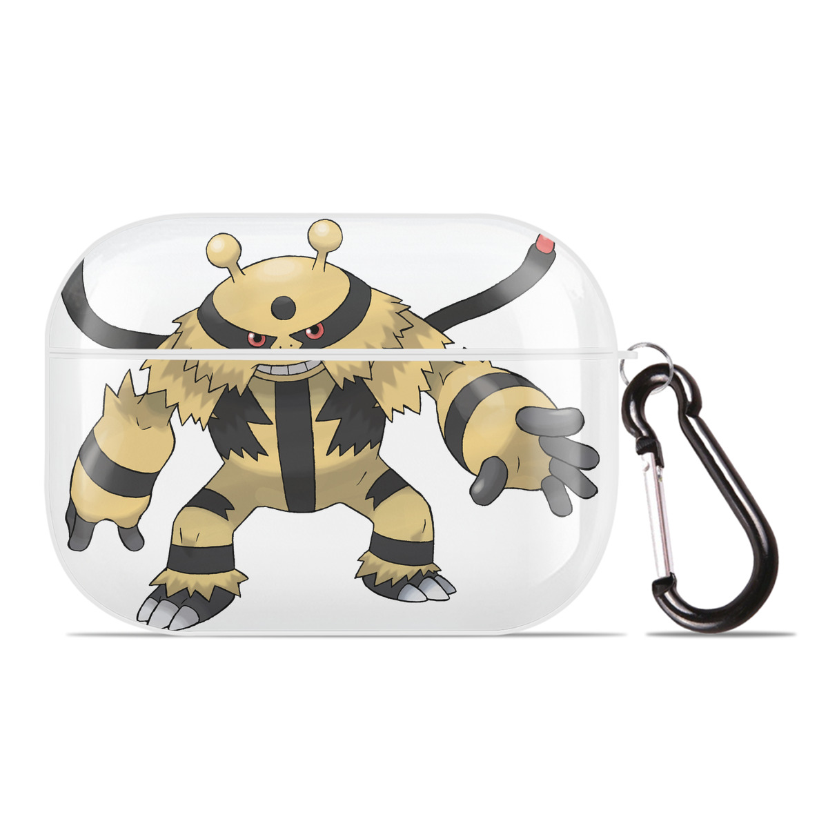 （画像用） ポケットモンスター Pokémon 【AirPods Pro用】ハードシェル保護ケース 耐衝撃・防指紋・カラビナ付き商品仕様