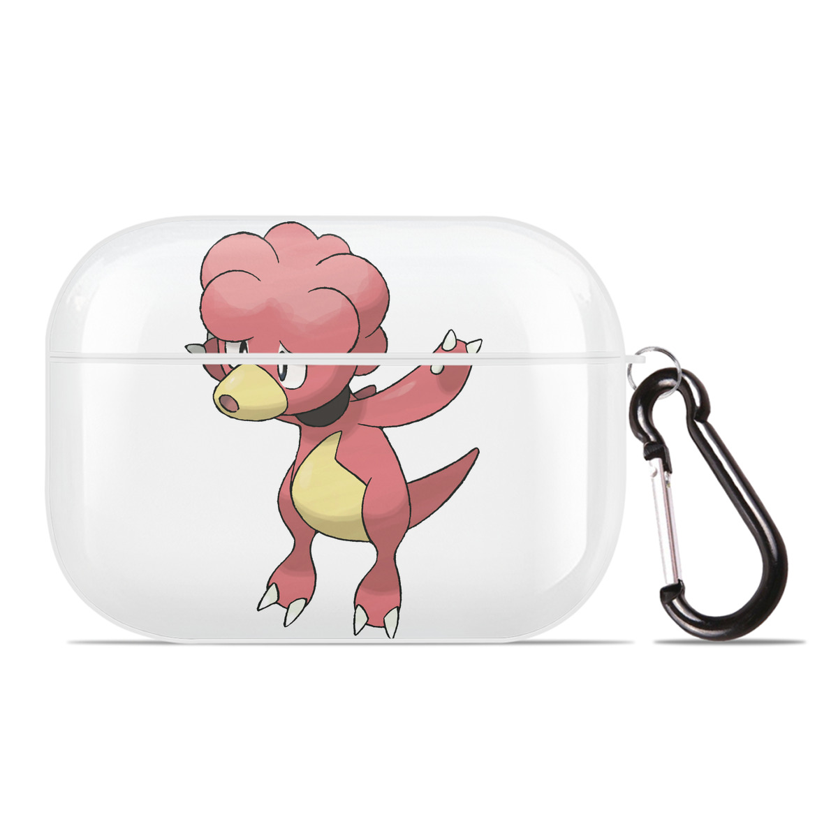 （画像用） ポケットモンスター Pokémon 【AirPods Pro用】ハードシェル保護ケース 耐衝撃・防指紋・カラビナ付き商品仕様