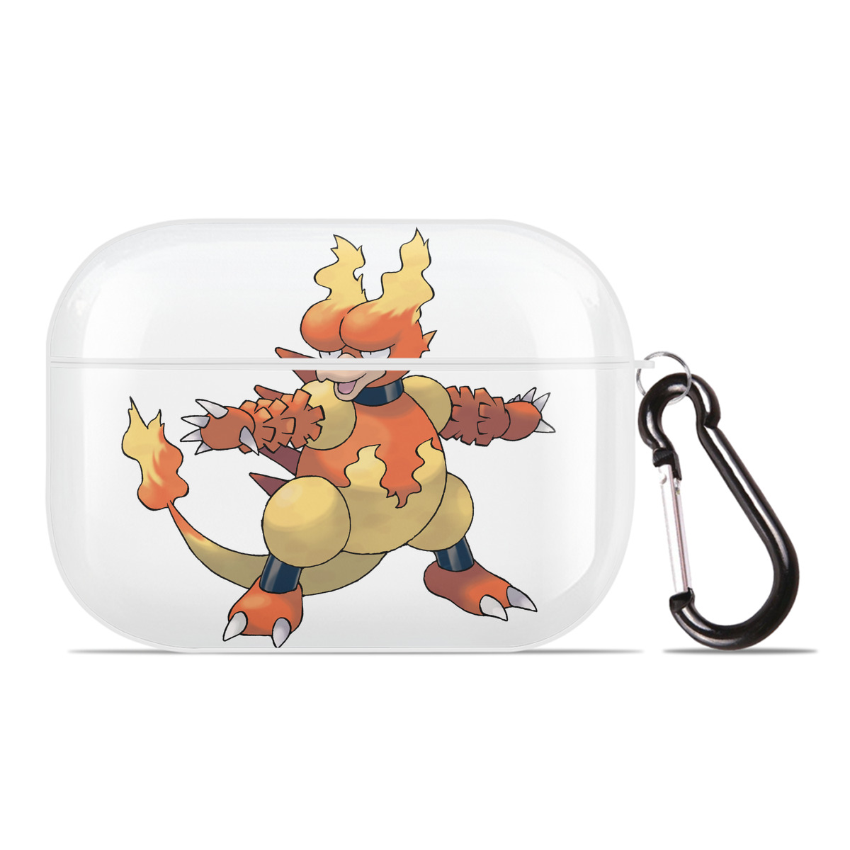 （画像用） ポケットモンスター Pokémon 【AirPods Pro用】ハードシェル保護ケース 耐衝撃・防指紋・カラビナ付き商品仕様