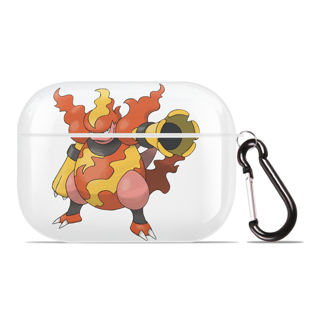 （画像用） ポケットモンスター Pokémon 【AirPods Pro用】ハードシェル保護ケース 耐衝撃・防指紋・カラビナ付き商品仕様