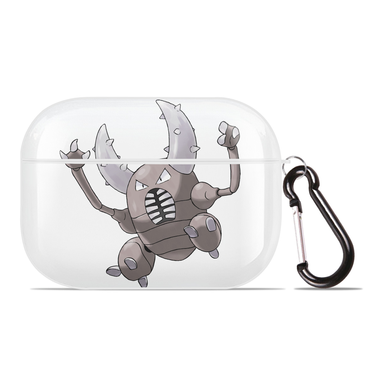 （画像用） ポケットモンスター Pokémon 【AirPods Pro用】ハードシェル保護ケース 耐衝撃・防指紋・カラビナ付き商品仕様