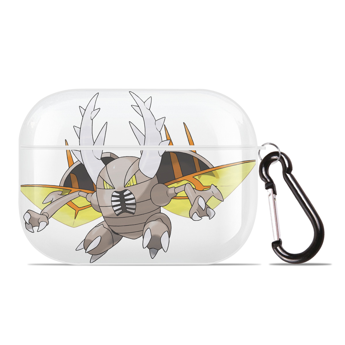 （画像用） ポケットモンスター Pokémon 【AirPods Pro用】ハードシェル保護ケース 耐衝撃・防指紋・カラビナ付き商品仕様