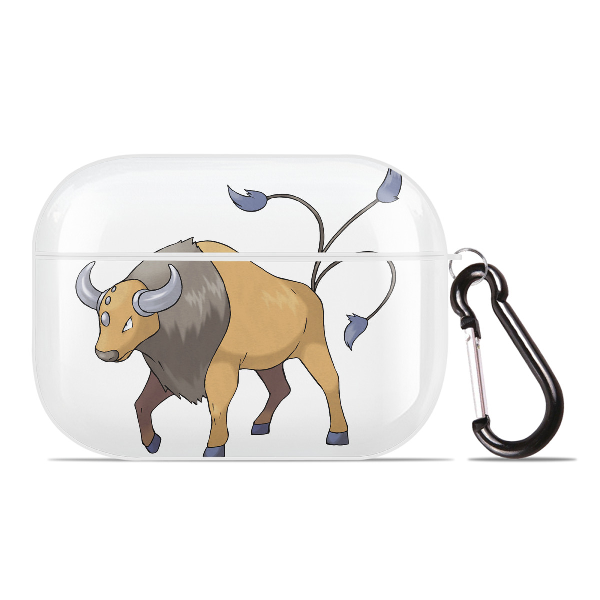 （画像用） ポケットモンスター Pokémon 【AirPods Pro用】ハードシェル保護ケース 耐衝撃・防指紋・カラビナ付き商品仕様