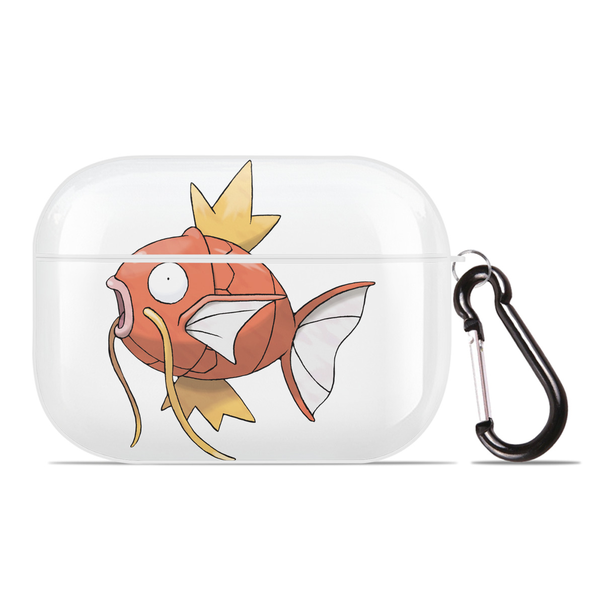 （画像用） ポケットモンスター Pokémon 【AirPods Pro用】ハードシェル保護ケース 耐衝撃・防指紋・カラビナ付き商品仕様
