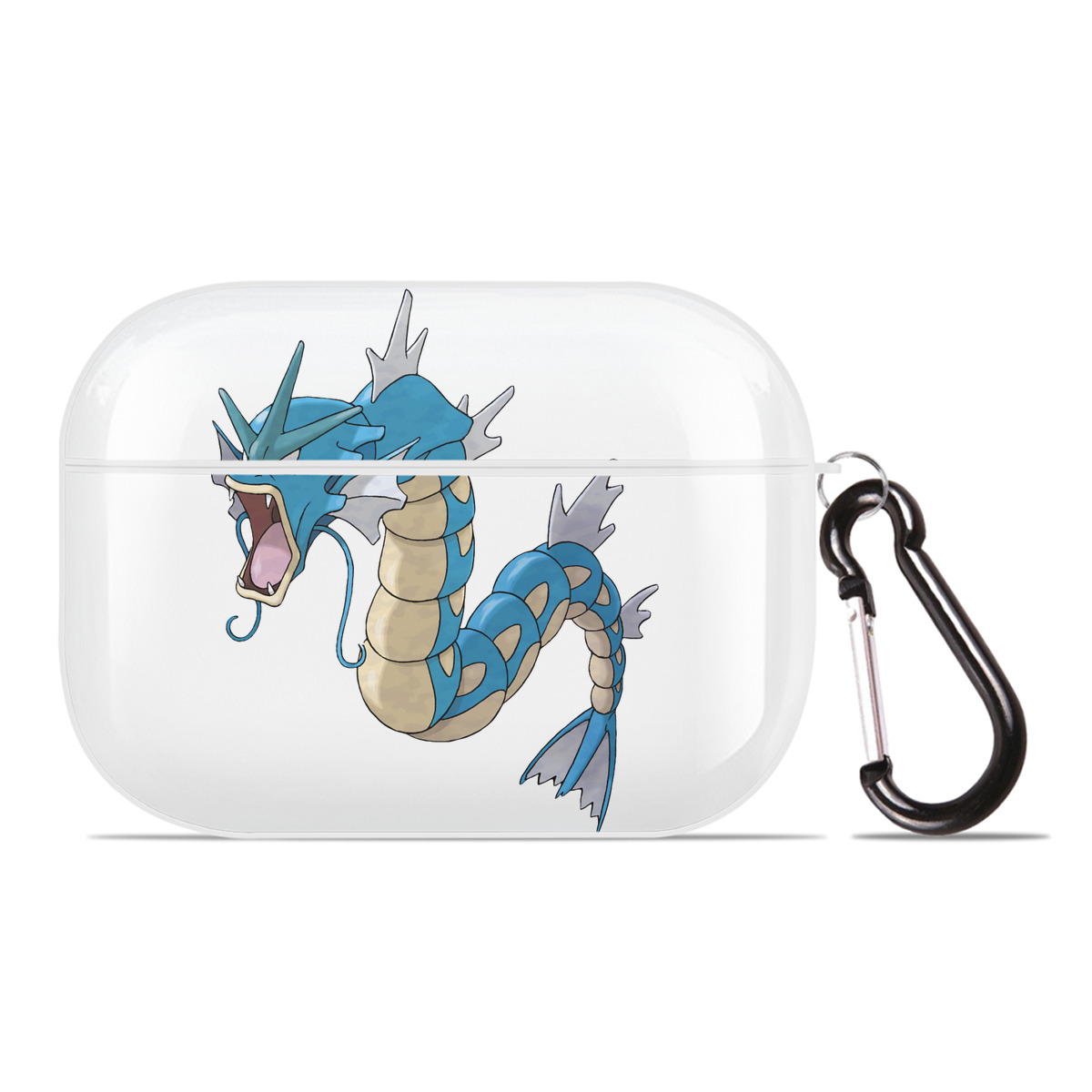 （画像用） ポケットモンスター Pokémon 【AirPods Pro用】ハードシェル保護ケース 耐衝撃・防指紋・カラビナ付き商品仕様