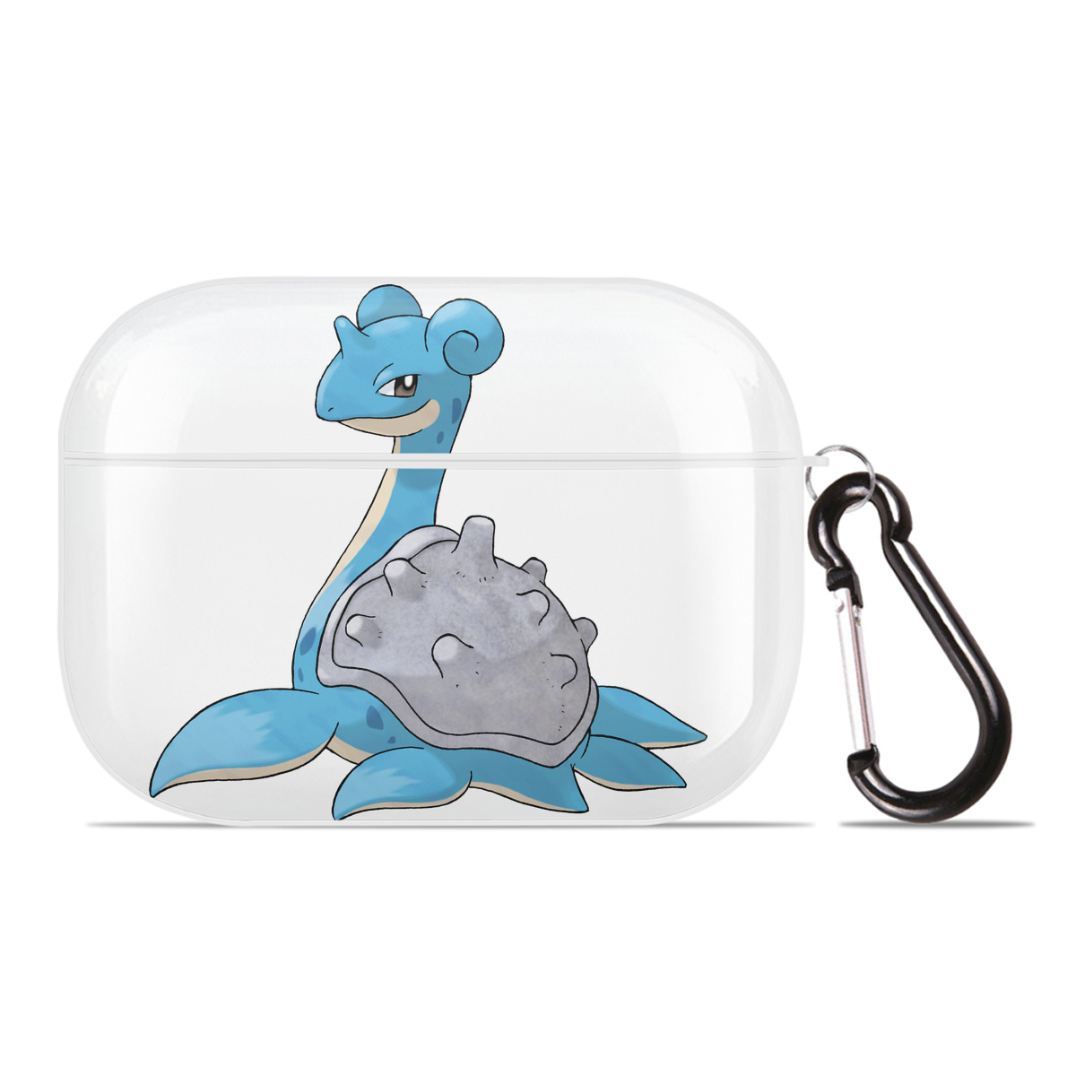 （画像用） ポケットモンスター Pokémon 【AirPods Pro用】ハードシェル保護ケース 耐衝撃・防指紋・カラビナ付き商品仕様