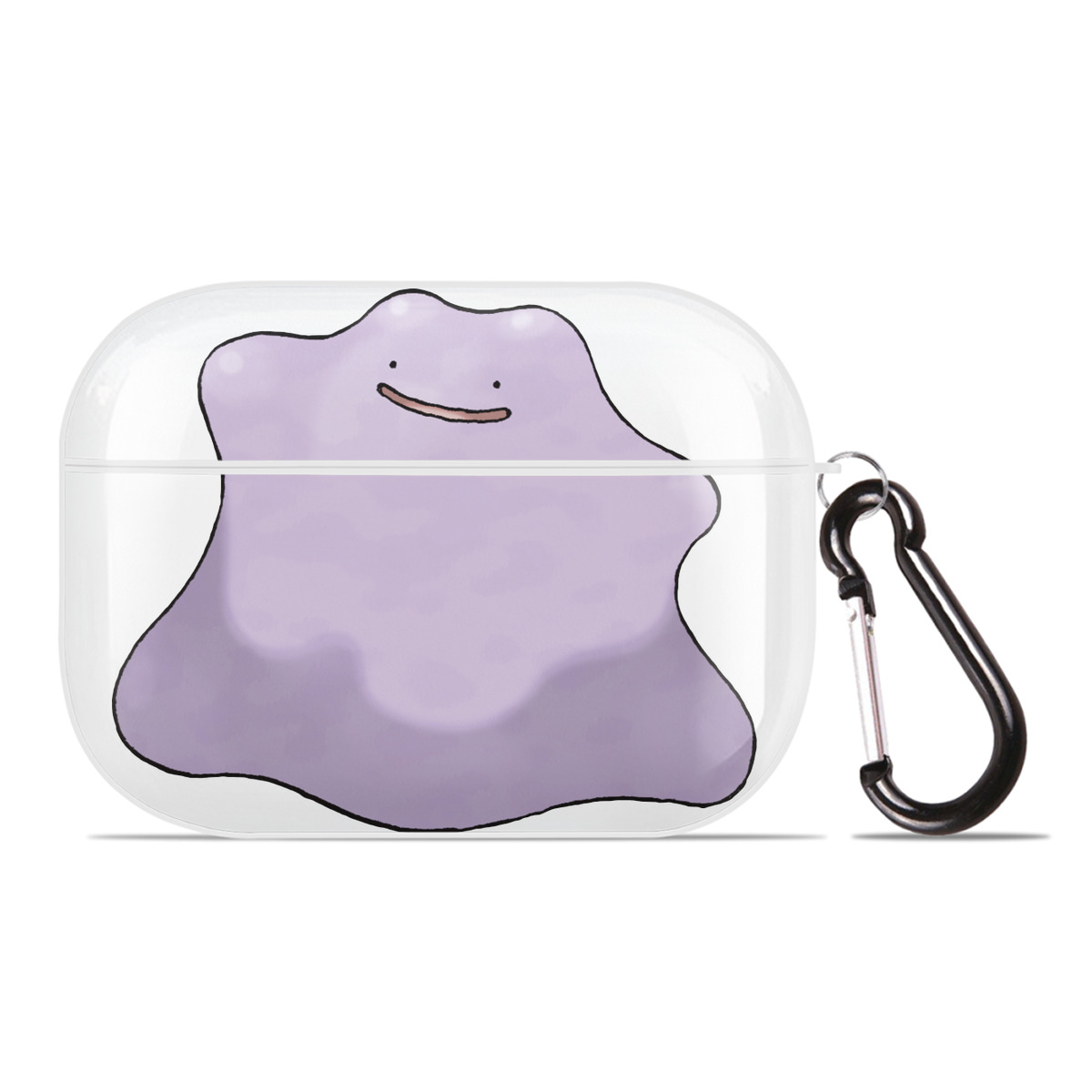 （画像用） ポケットモンスター Pokémon 【AirPods Pro用】ハードシェル保護ケース 耐衝撃・防指紋・カラビナ付き商品仕様