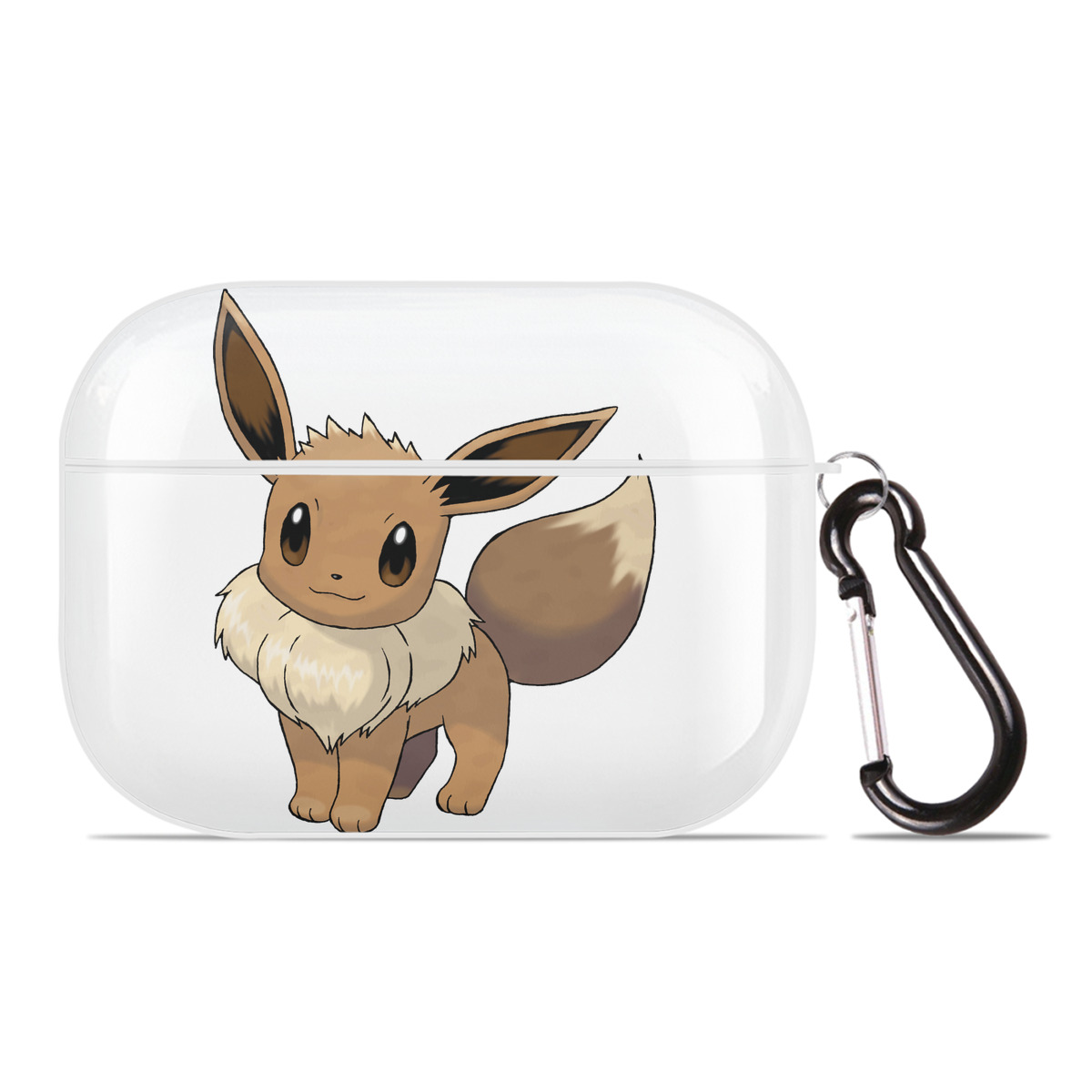 （画像用） ポケットモンスター Pokémon 【AirPods Pro用】ハードシェル保護ケース 耐衝撃・防指紋・カラビナ付き商品仕様