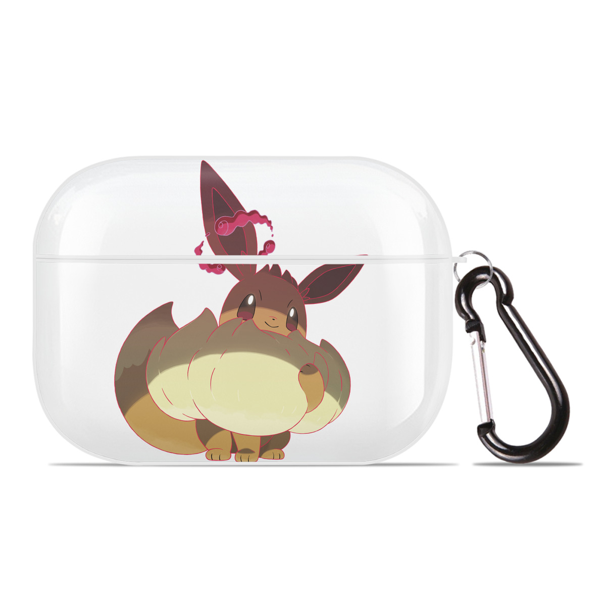 （画像用） ポケットモンスター Pokémon 【AirPods Pro用】ハードシェル保護ケース 耐衝撃・防指紋・カラビナ付き商品仕様