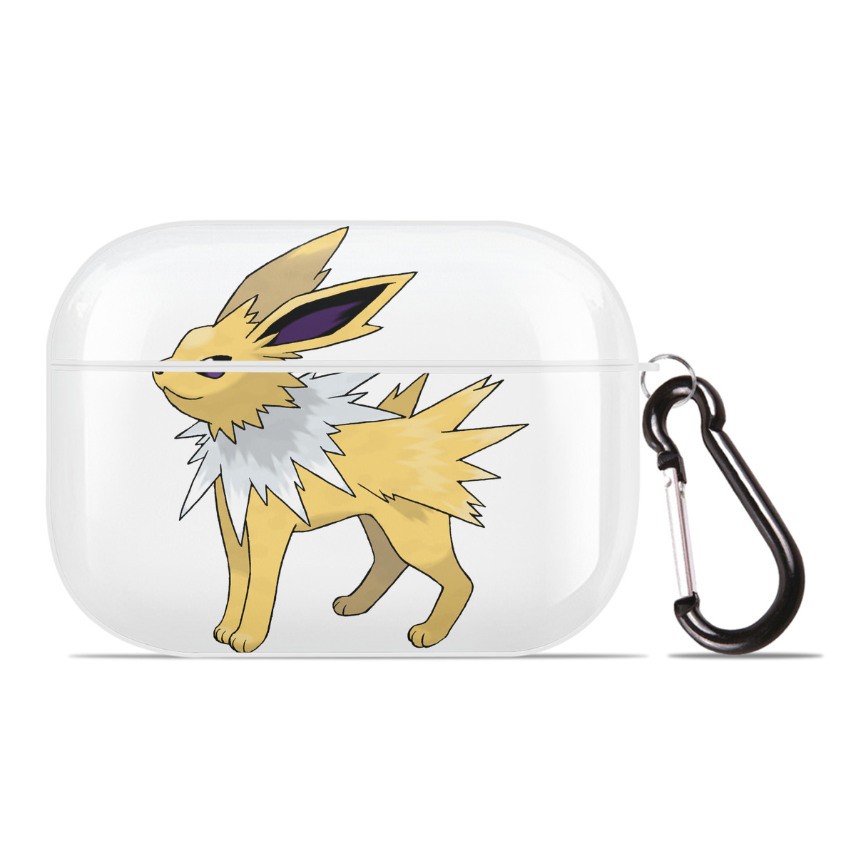 （画像用） ポケットモンスター Pokémon 【AirPods Pro用】ハードシェル保護ケース 耐衝撃・防指紋・カラビナ付き商品仕様