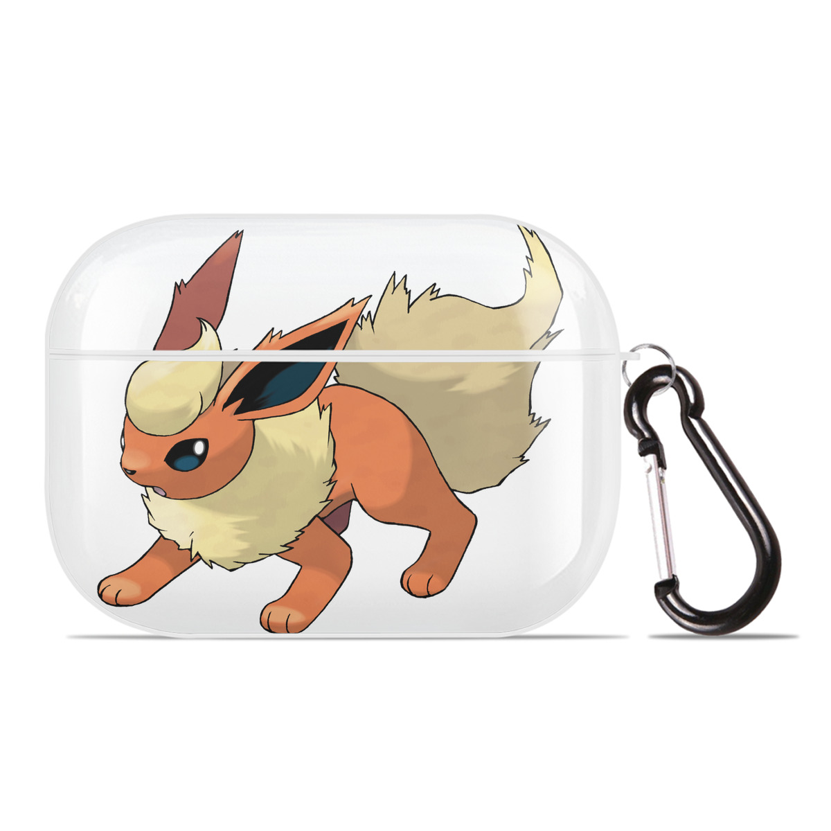 （画像用） ポケットモンスター Pokémon 【AirPods Pro用】ハードシェル保護ケース 耐衝撃・防指紋・カラビナ付き商品仕様