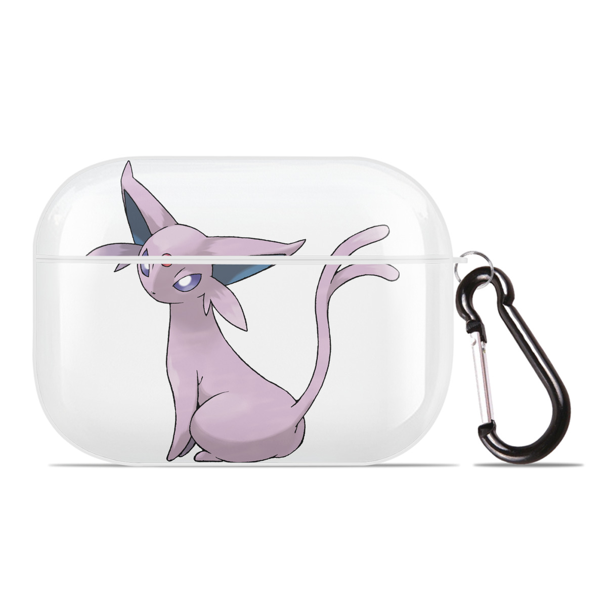 （画像用） ポケットモンスター Pokémon 【AirPods Pro用】ハードシェル保護ケース 耐衝撃・防指紋・カラビナ付き商品仕様
