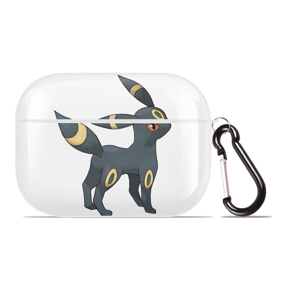 （画像用） ポケットモンスター Pokémon 【AirPods Pro用】ハードシェル保護ケース 耐衝撃・防指紋・カラビナ付き商品仕様