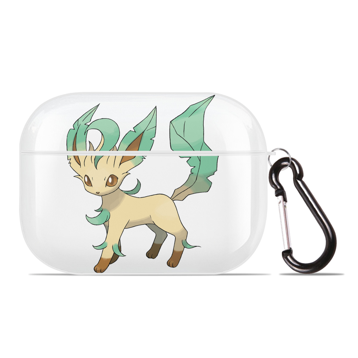 （画像用） ポケットモンスター Pokémon 【AirPods Pro用】ハードシェル保護ケース 耐衝撃・防指紋・カラビナ付き商品仕様
