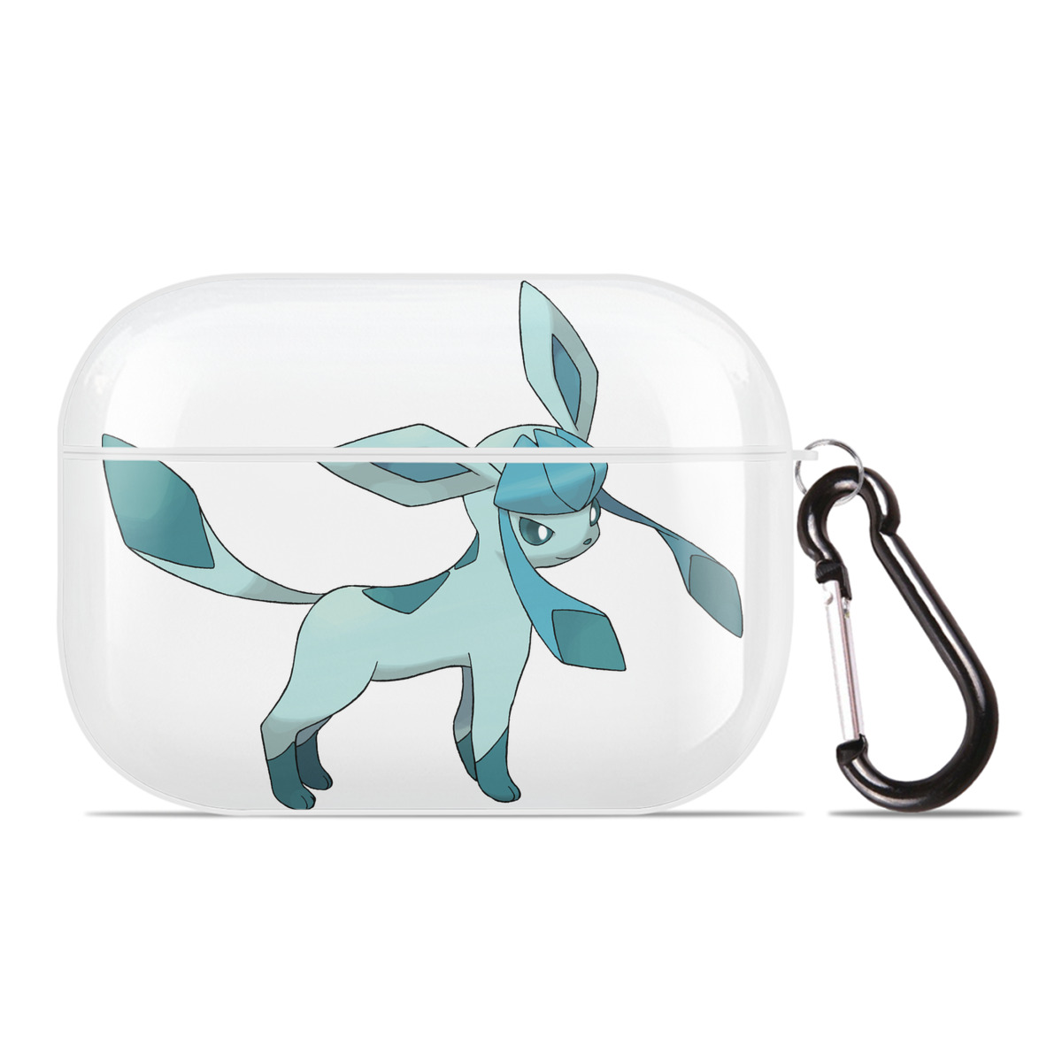（画像用） ポケットモンスター Pokémon 【AirPods Pro用】ハードシェル保護ケース 耐衝撃・防指紋・カラビナ付き商品仕様