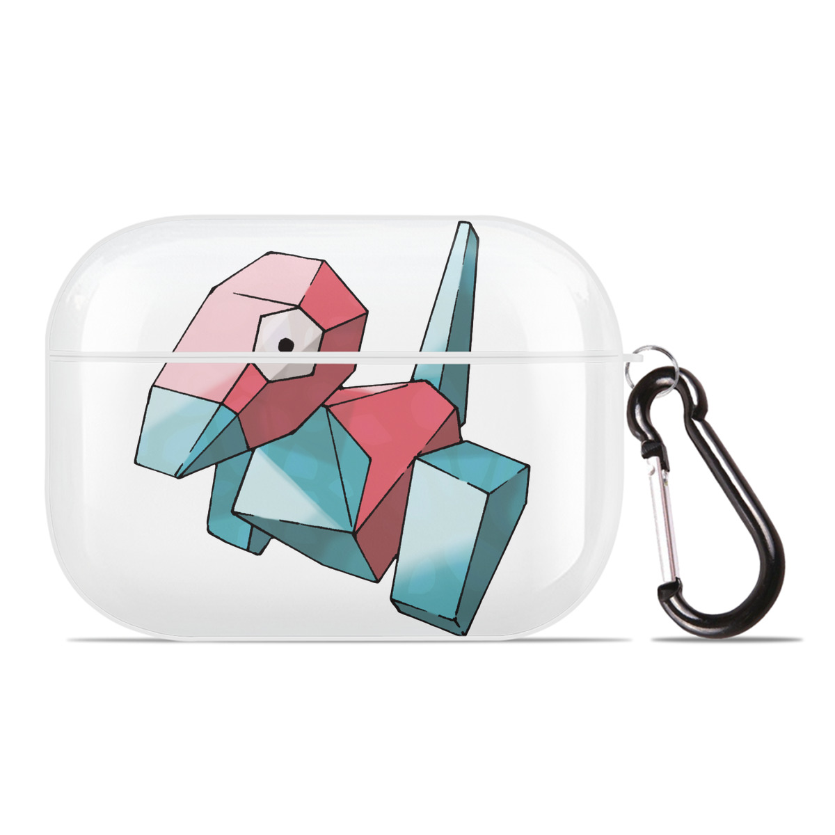 （画像用） ポケットモンスター Pokémon 【AirPods Pro用】ハードシェル保護ケース 耐衝撃・防指紋・カラビナ付き商品仕様