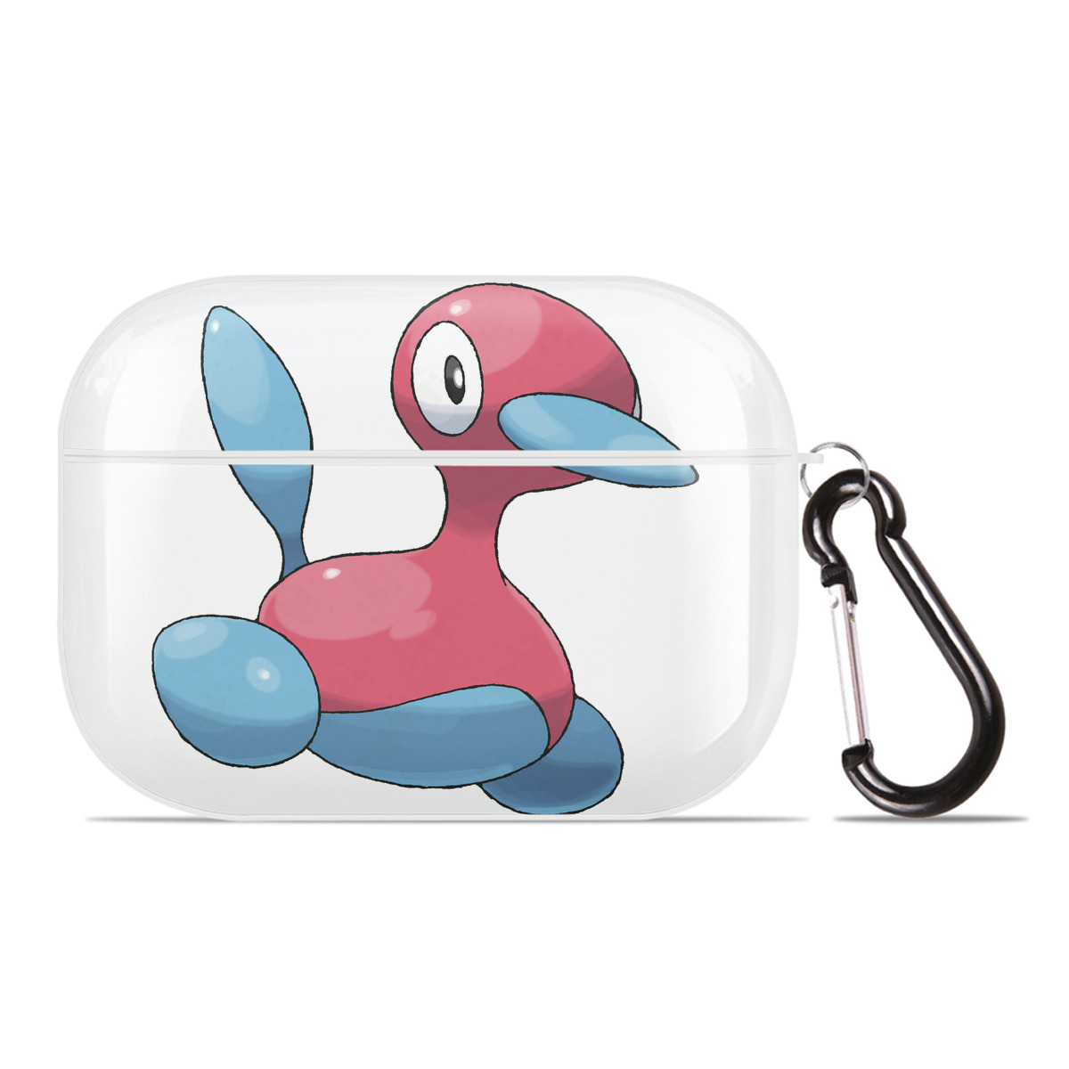 （画像用） ポケットモンスター Pokémon 【AirPods Pro用】ハードシェル保護ケース 耐衝撃・防指紋・カラビナ付き商品仕様