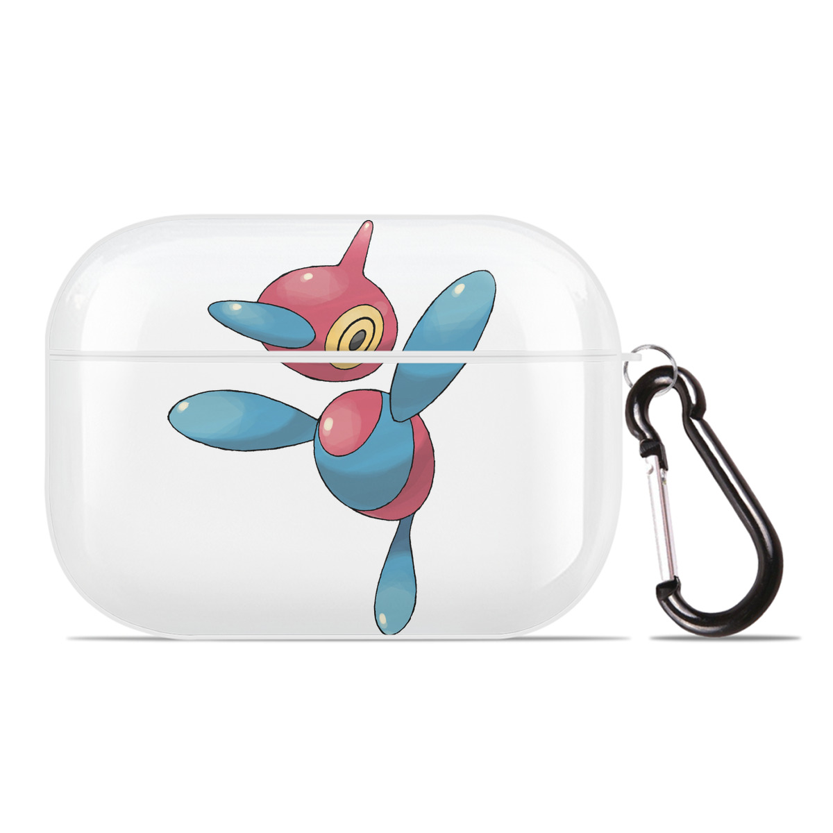 （画像用） ポケットモンスター Pokémon 【AirPods Pro用】ハードシェル保護ケース 耐衝撃・防指紋・カラビナ付き商品仕様