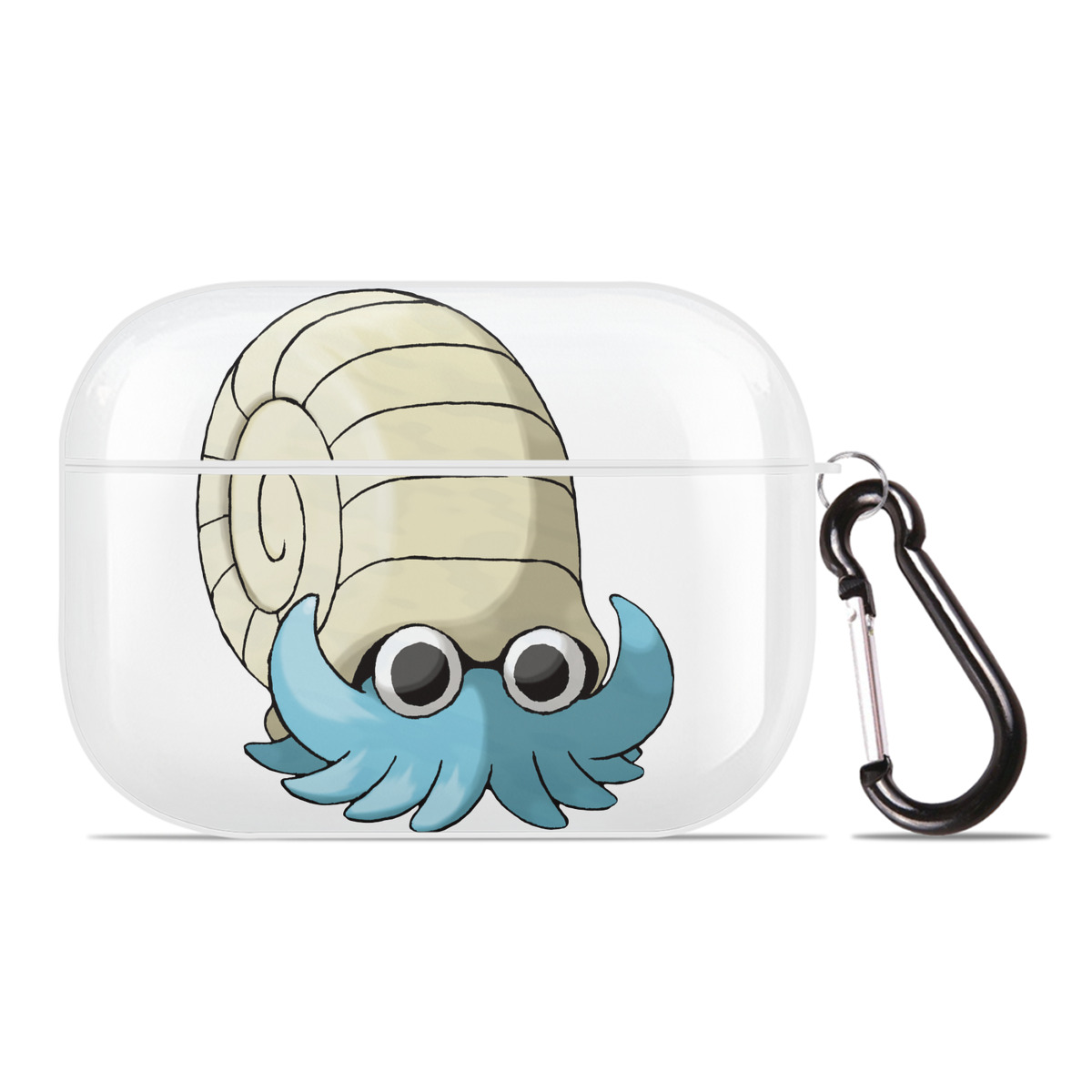 （画像用） ポケットモンスター Pokémon 【AirPods Pro用】ハードシェル保護ケース 耐衝撃・防指紋・カラビナ付き商品仕様