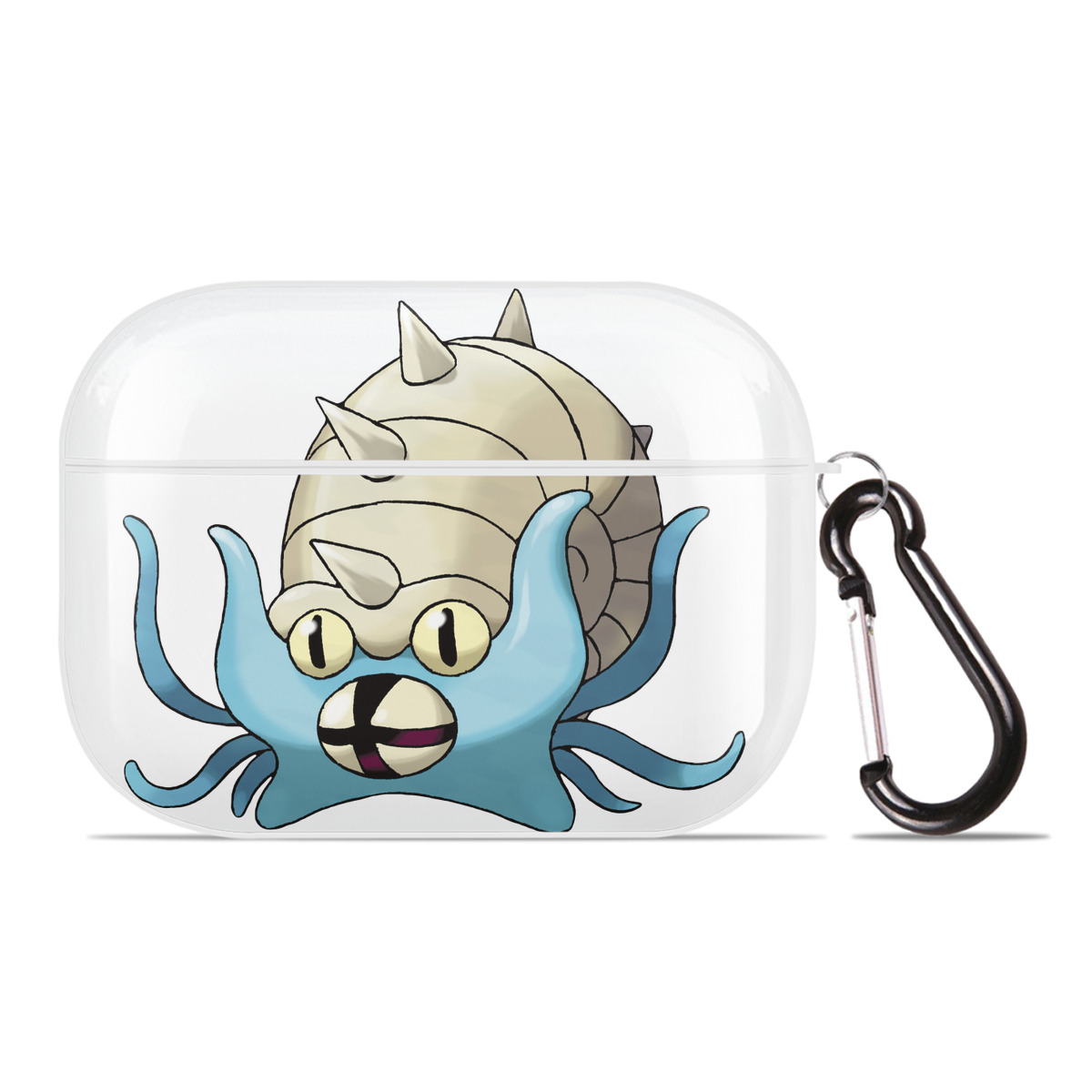 （画像用） ポケットモンスター Pokémon 【AirPods Pro用】ハードシェル保護ケース 耐衝撃・防指紋・カラビナ付き商品仕様