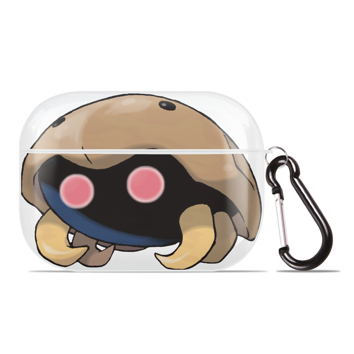 （画像用） ポケットモンスター Pokémon 【AirPods Pro用】ハードシェル保護ケース 耐衝撃・防指紋・カラビナ付き商品仕様