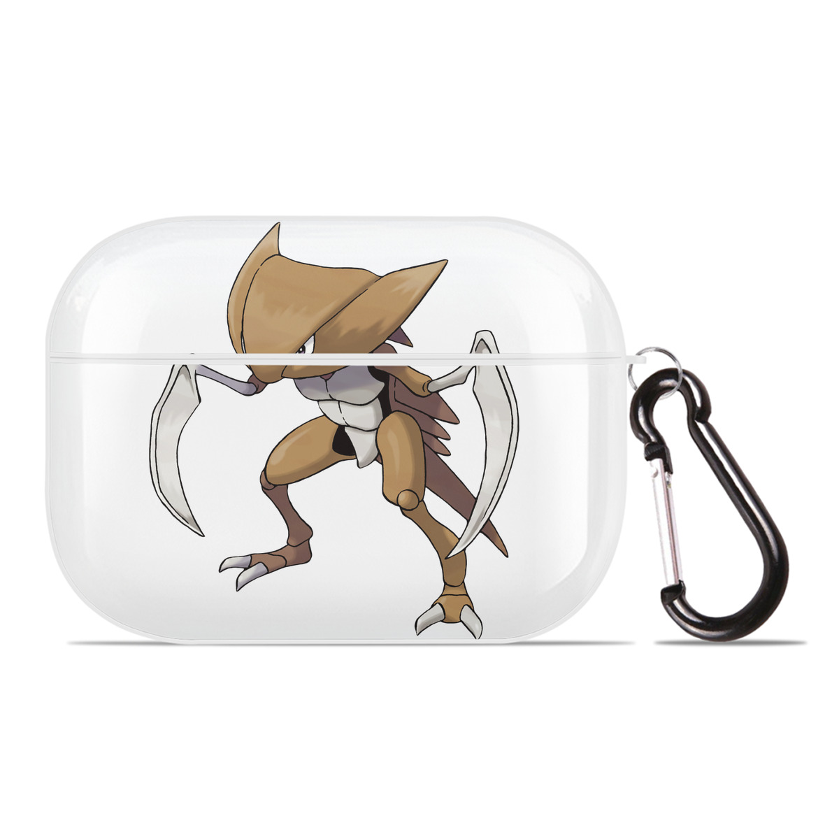 （画像用） ポケットモンスター Pokémon 【AirPods Pro用】ハードシェル保護ケース 耐衝撃・防指紋・カラビナ付き商品仕様