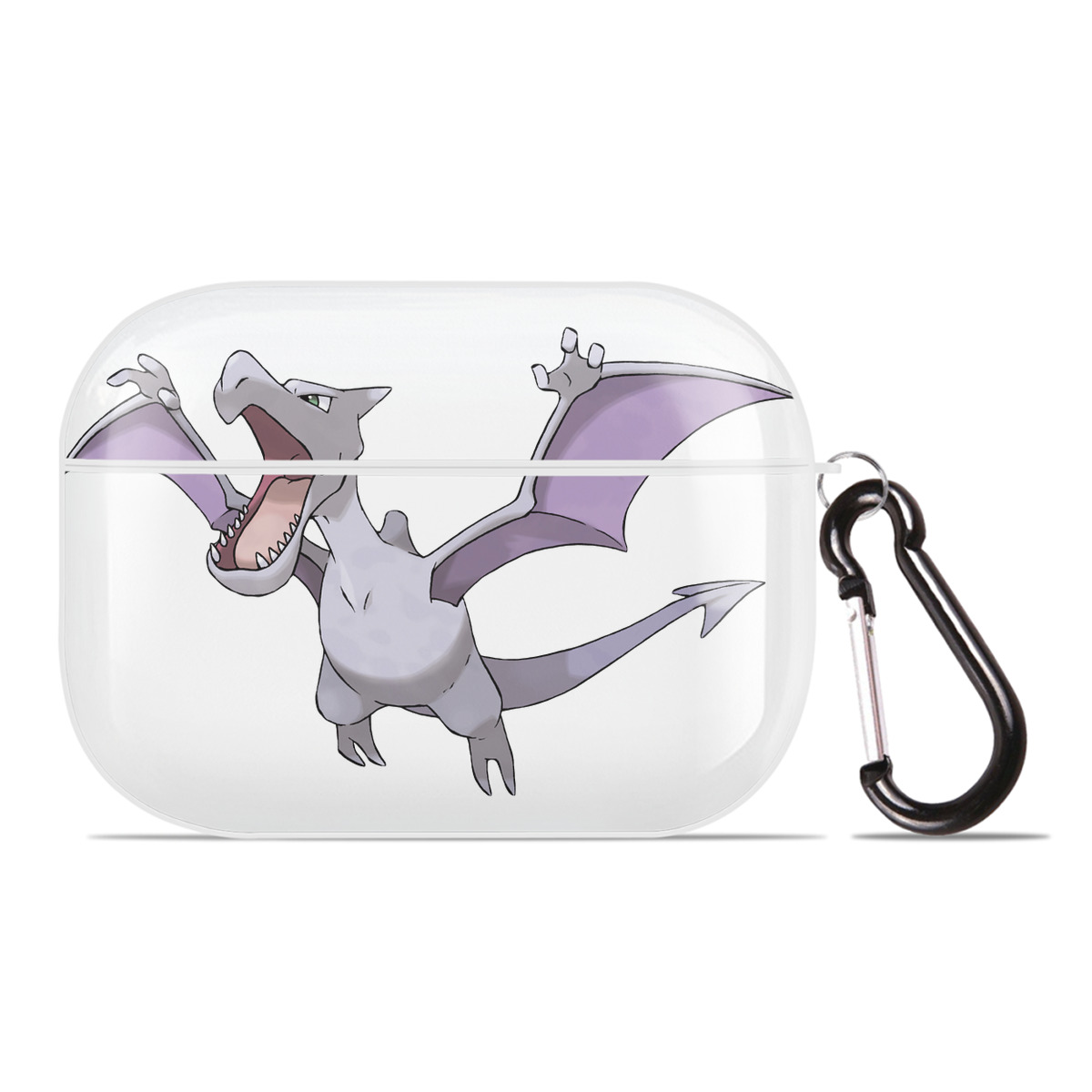 （画像用） ポケットモンスター Pokémon 【AirPods Pro用】ハードシェル保護ケース 耐衝撃・防指紋・カラビナ付き商品仕様