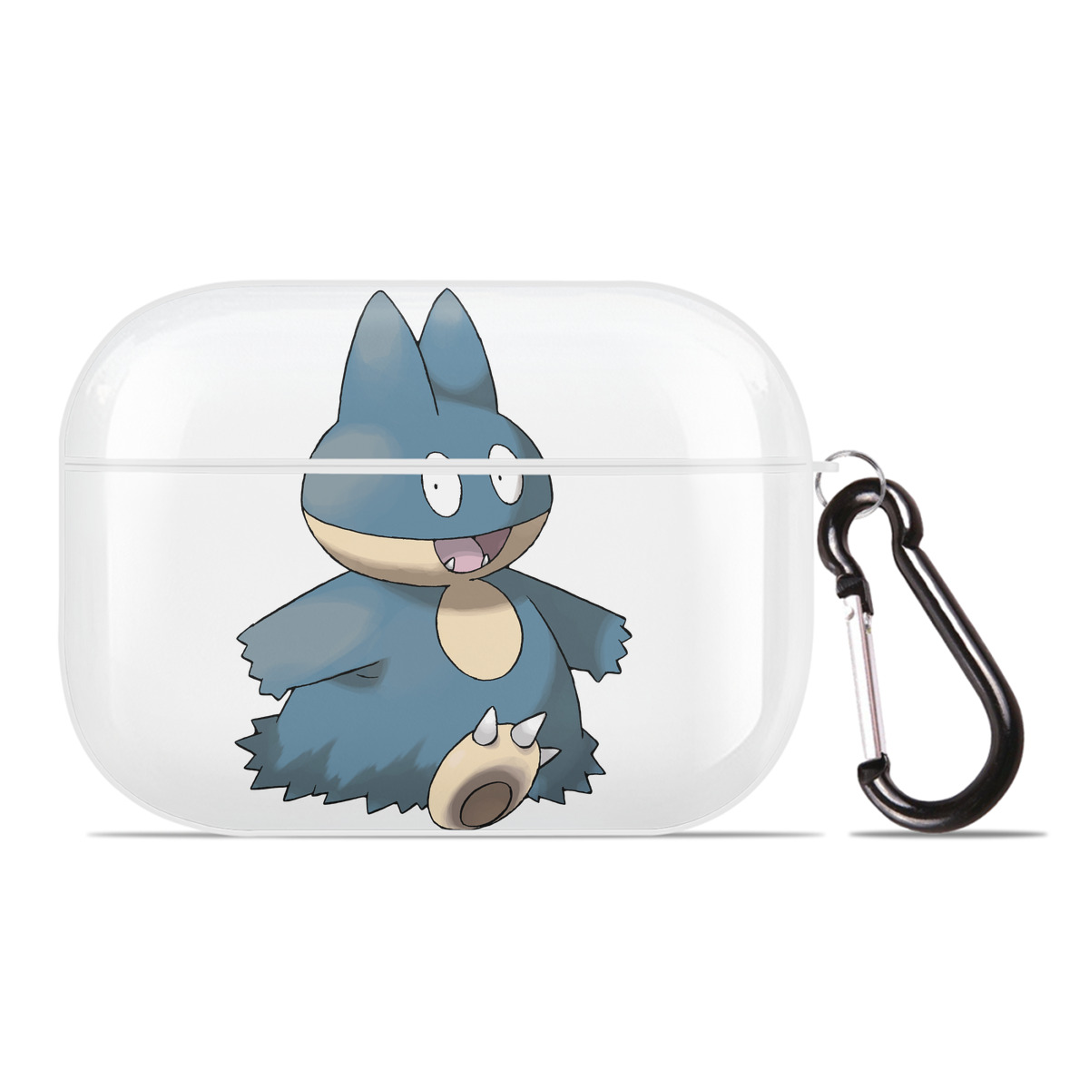 （画像用） ポケットモンスター Pokémon 【AirPods Pro用】ハードシェル保護ケース 耐衝撃・防指紋・カラビナ付き商品仕様