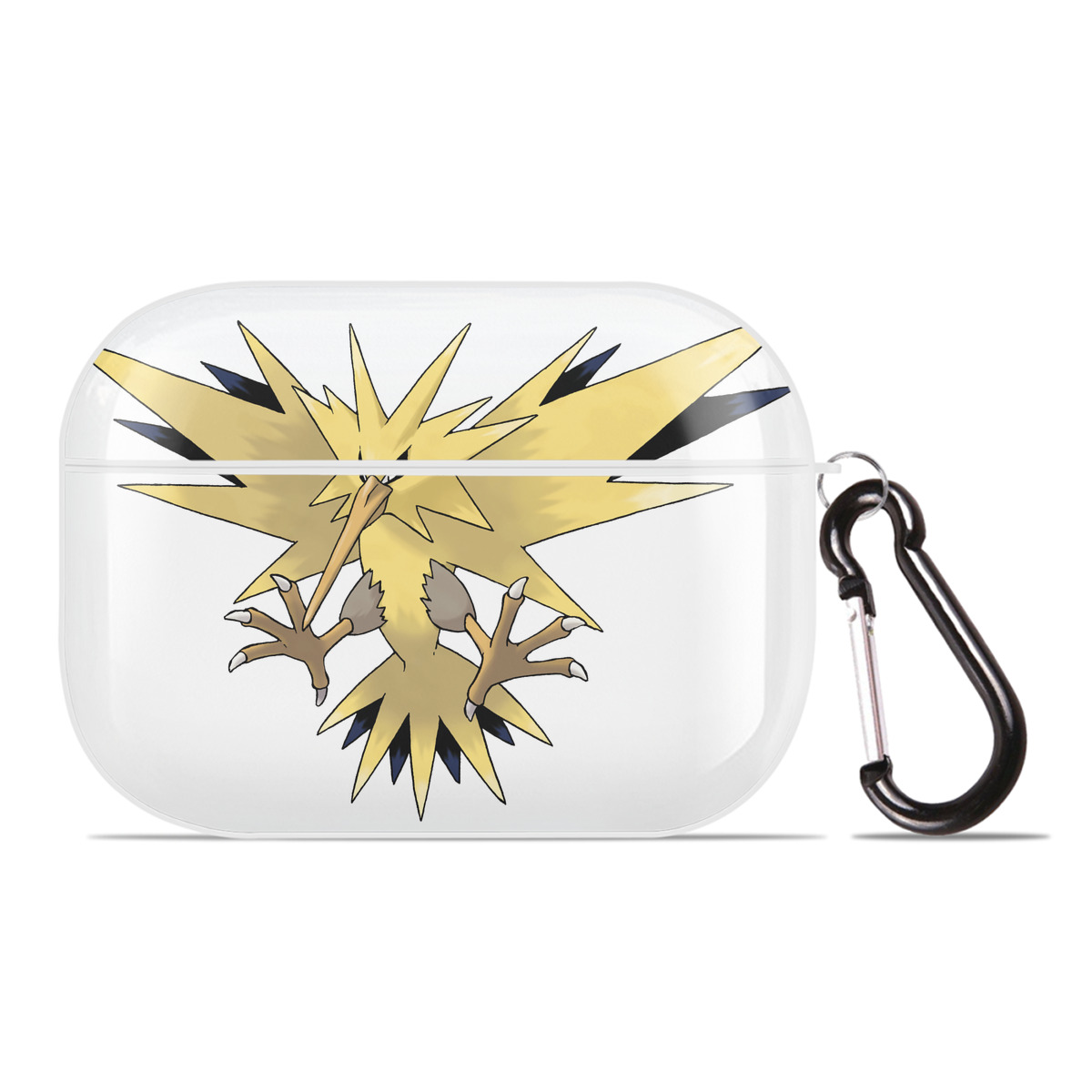 （画像用） ポケットモンスター Pokémon 【AirPods Pro用】ハードシェル保護ケース 耐衝撃・防指紋・カラビナ付き商品仕様