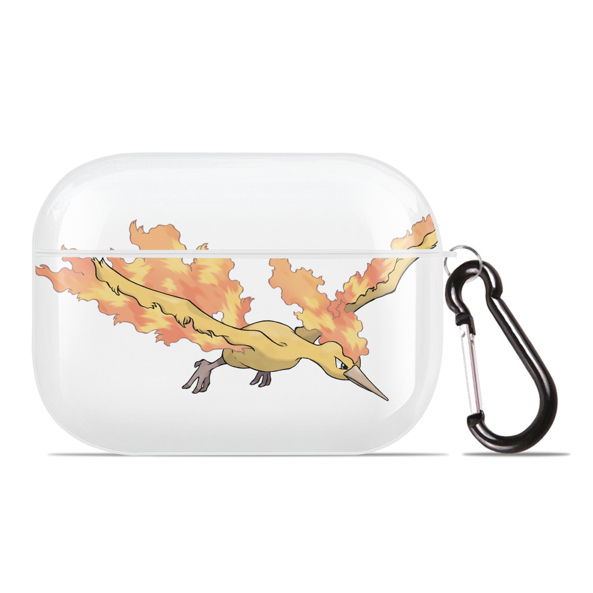 （画像用） ポケットモンスター Pokémon 【AirPods Pro用】ハードシェル保護ケース 耐衝撃・防指紋・カラビナ付き商品仕様