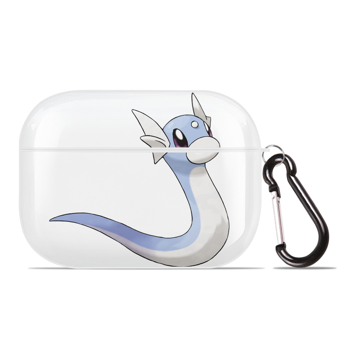 （画像用） ポケットモンスター Pokémon 【AirPods Pro用】ハードシェル保護ケース 耐衝撃・防指紋・カラビナ付き商品仕様
